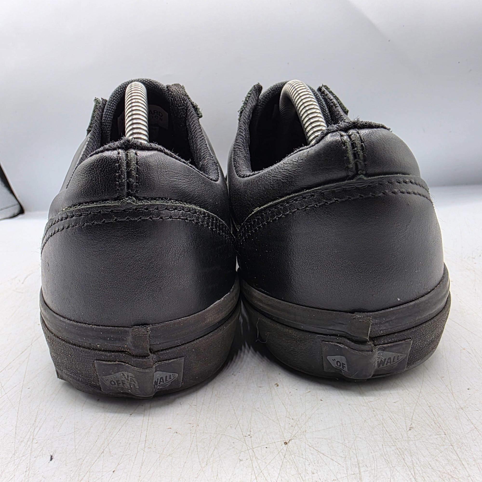 Vans Vans Old Skool Classic Tumble Mens 10 Triple Black Mono Shoe Size US 10 / EU 43 - 4 Thumbnail