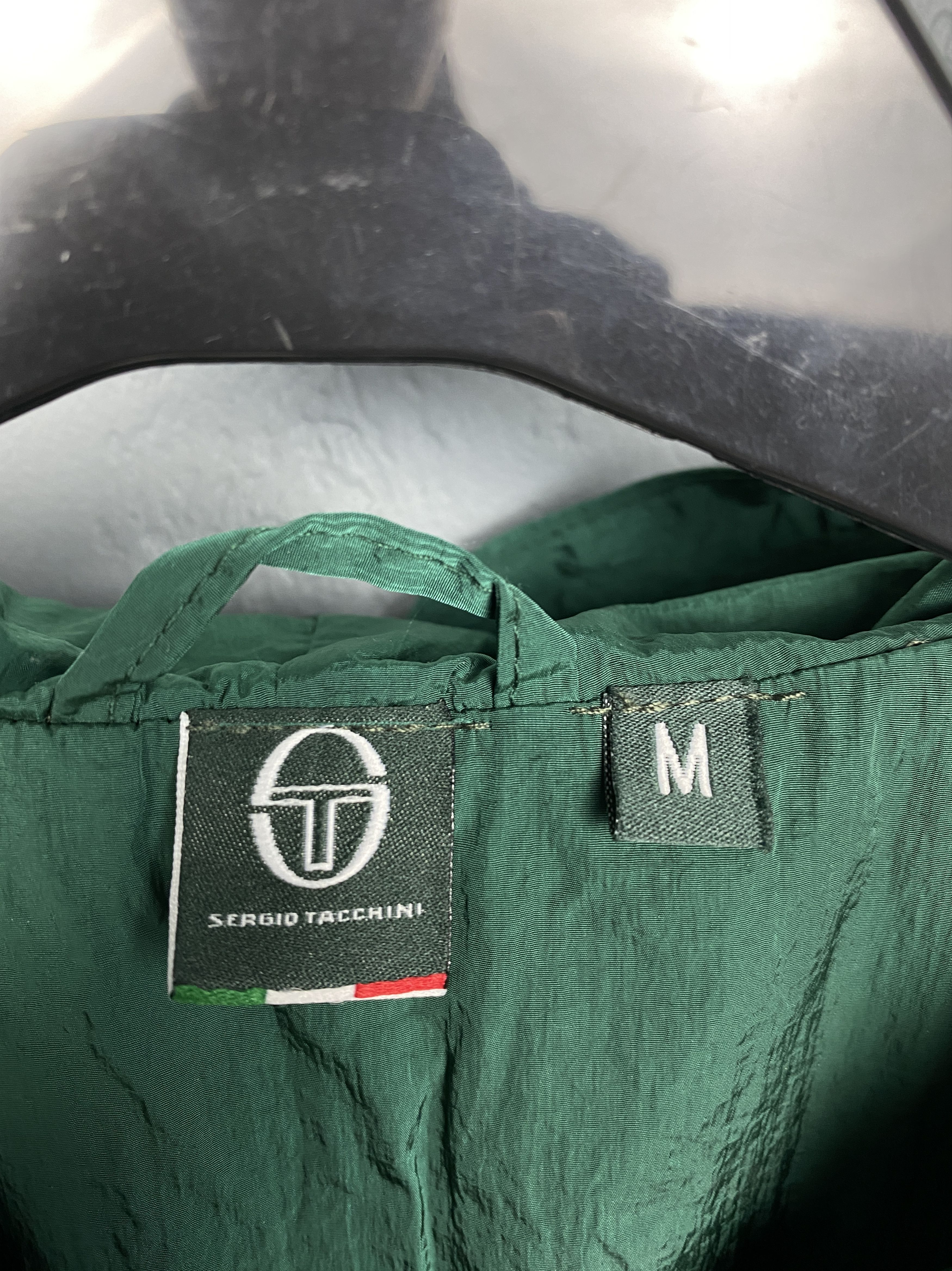 Sergio Tacchini Sergio Tacchini Vintage Mens Nylon Anorak Jacket Size US M / EU 48-50 / 2 - 4 Thumbnail