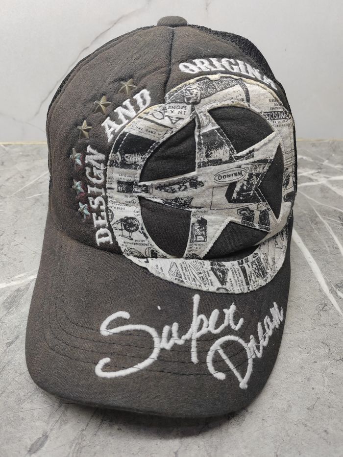 Japanese Brand Vintage Super Dream Star Cap Hat Size ONE SIZE - 1 Thumbnail