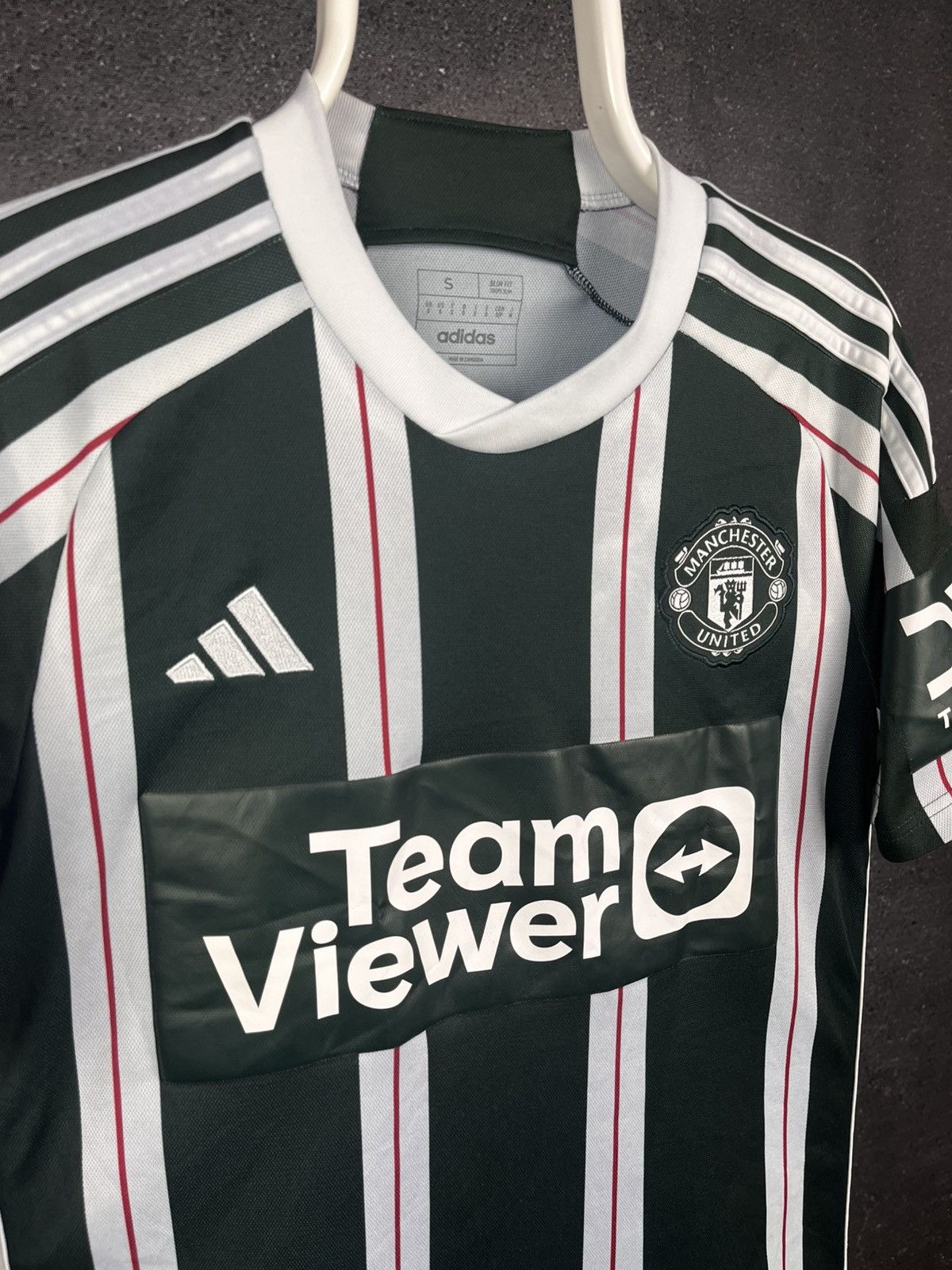 Other Manchester United 2023 2024 away adidas soccer jersey Size US S / EU 44-46 / 1 - 3 Thumbnail