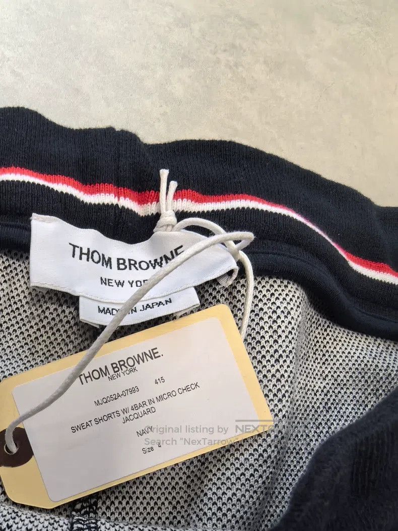 Thom Browne Thom Browne size 4 Checked shorts Size US 30 / EU 46 - 4 Thumbnail
