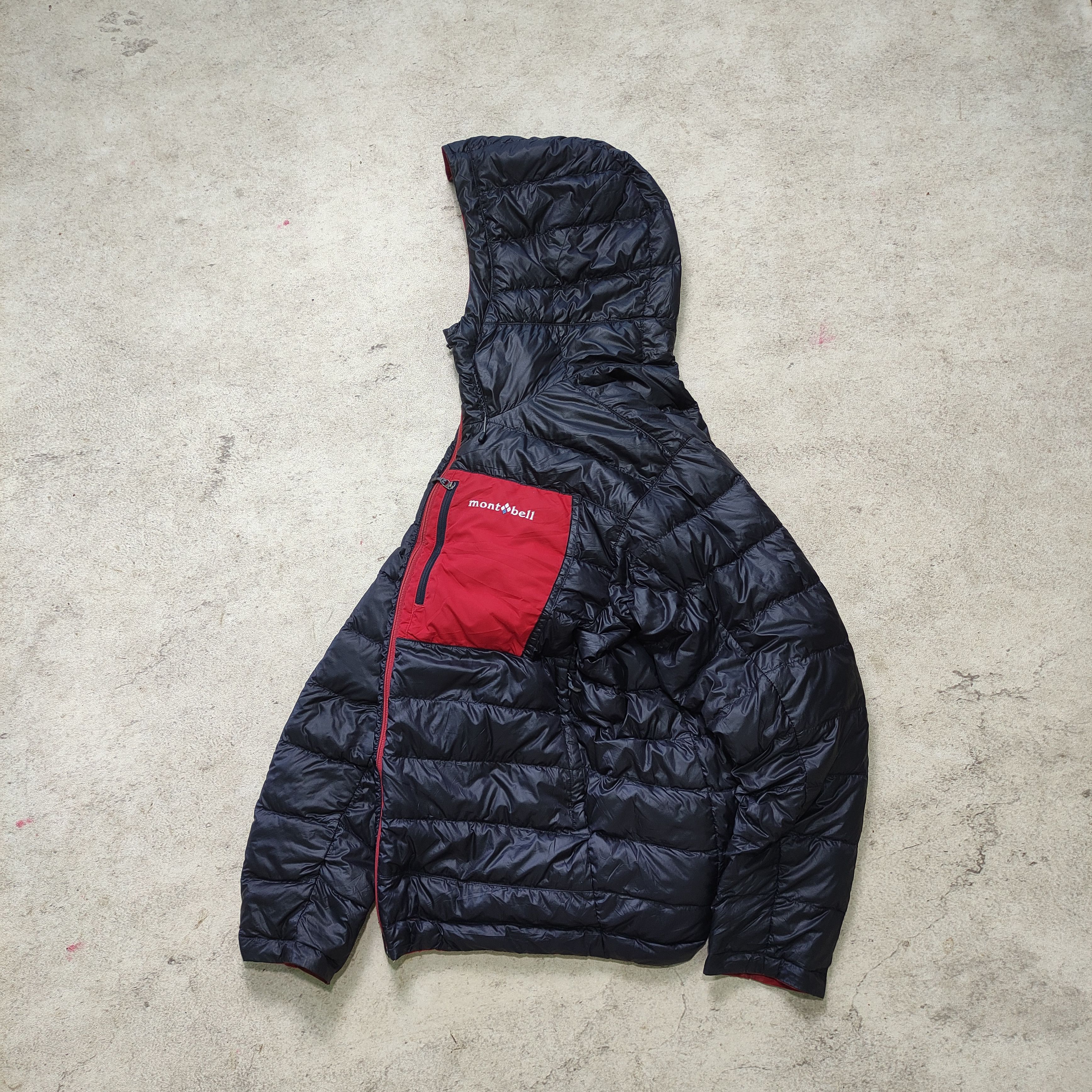Montbell Montbell Puffer Down Jacket Reversible Size US M / EU 48-50 / 2 - 3 Thumbnail
