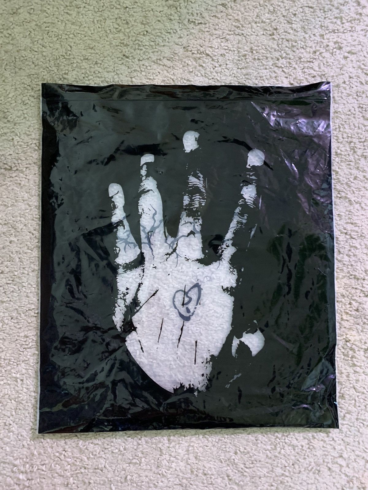 Revenge NEW Revenge/XXX Drop Brown Broken Heart Hoodie Size US L / EU 52-54 / 3 - 13 Thumbnail