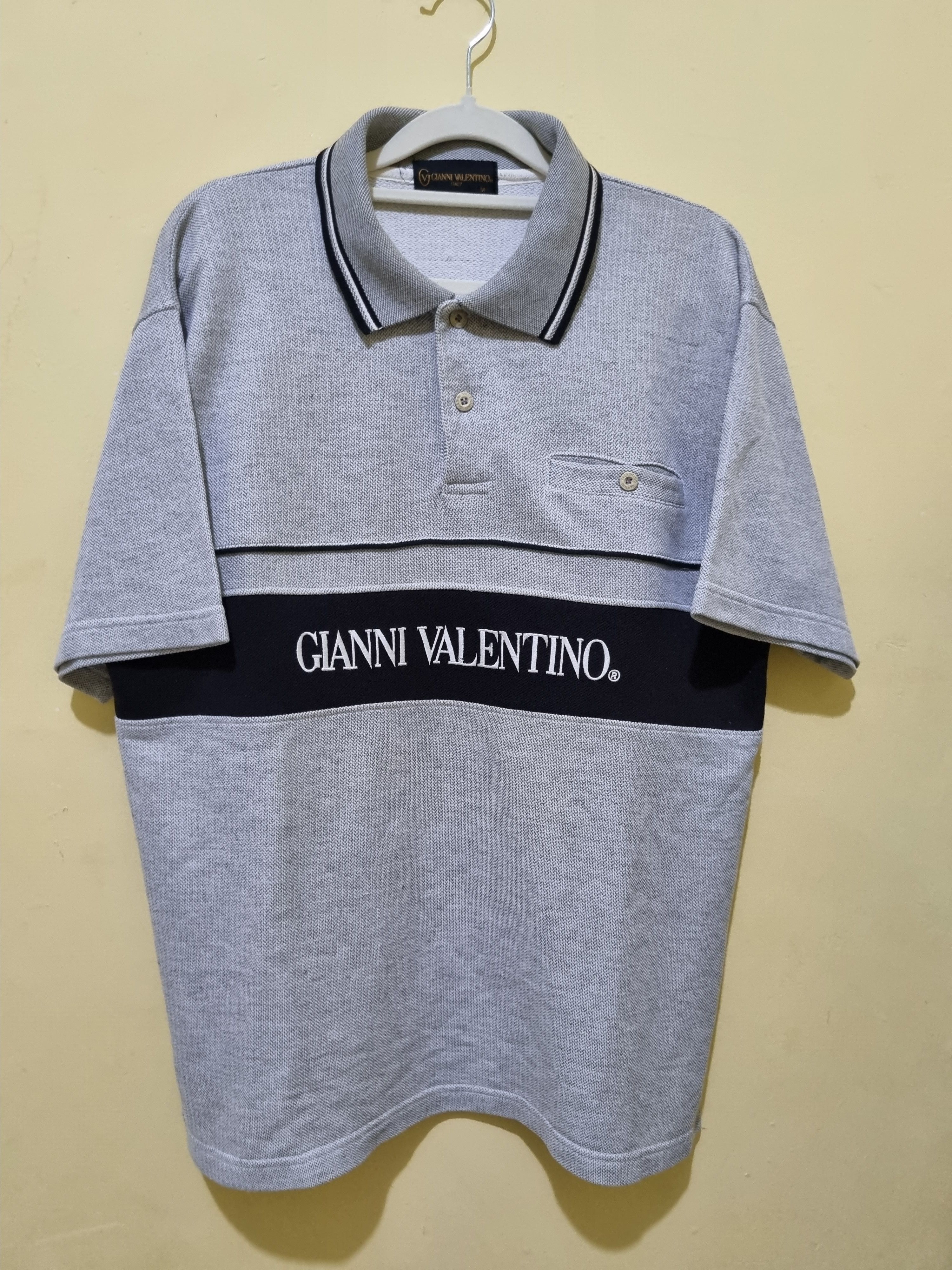 Gianni Valentino Gianni Valentino Polo Shirt Size US M / EU 48-50 / 2 - 1 Thumbnail