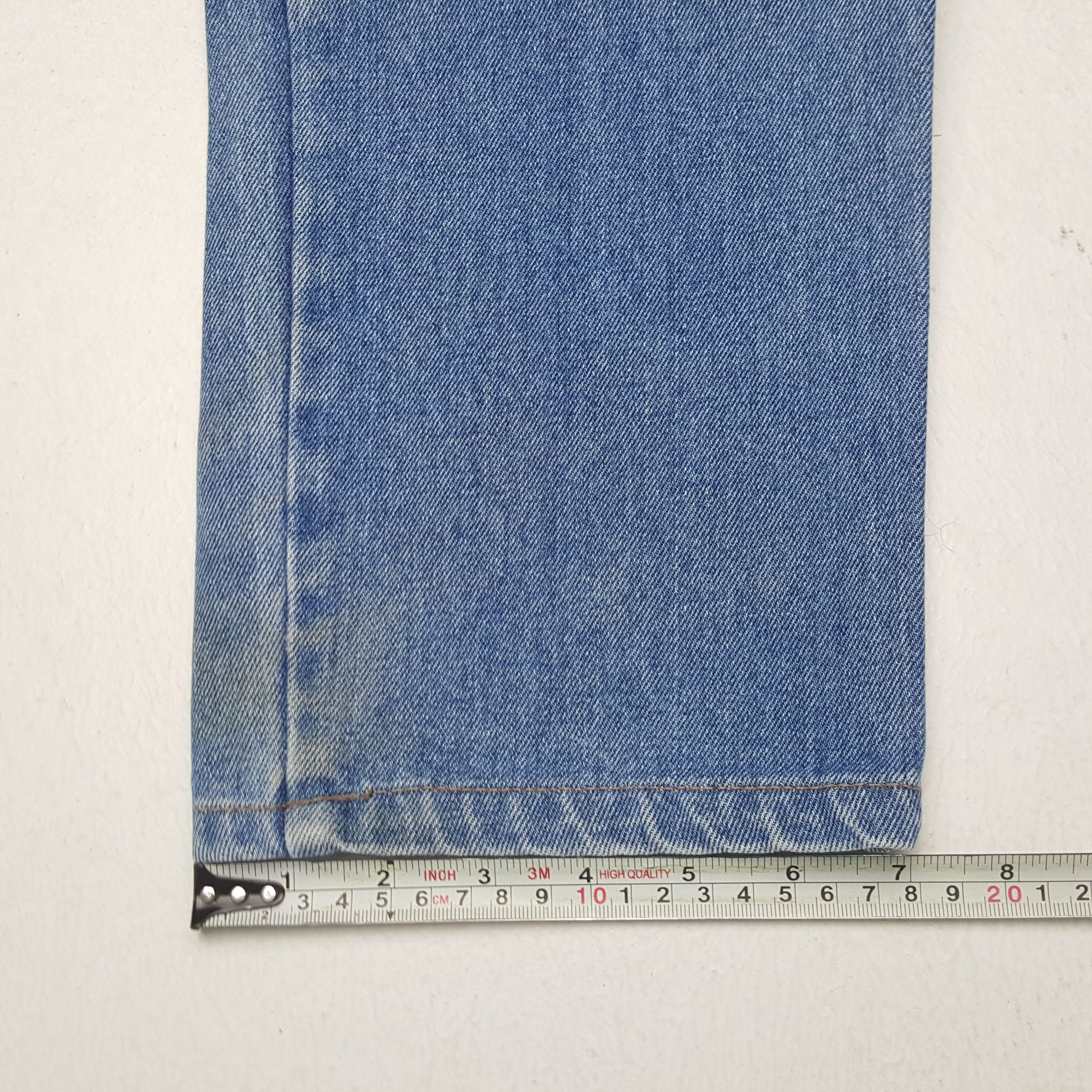 Ferrari × Vintage Vintage FERRARI MAGNETI MARELLI Formula One Jeans Size US 29 - 11 Thumbnail