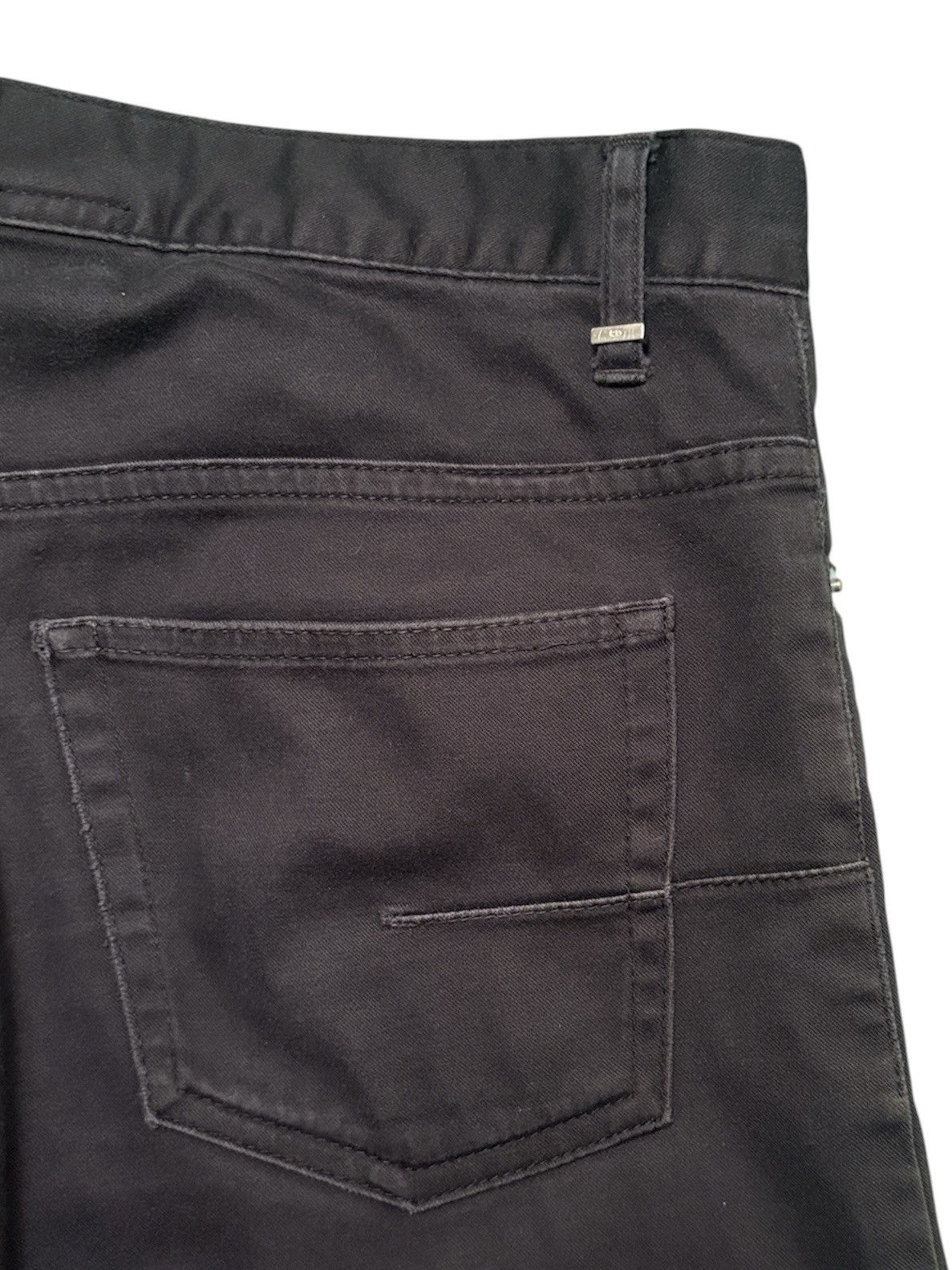 Dior Dior Homme 09AW Zipper Stretch Slim Denim Size US 30 / EU 46 - 8 Thumbnail