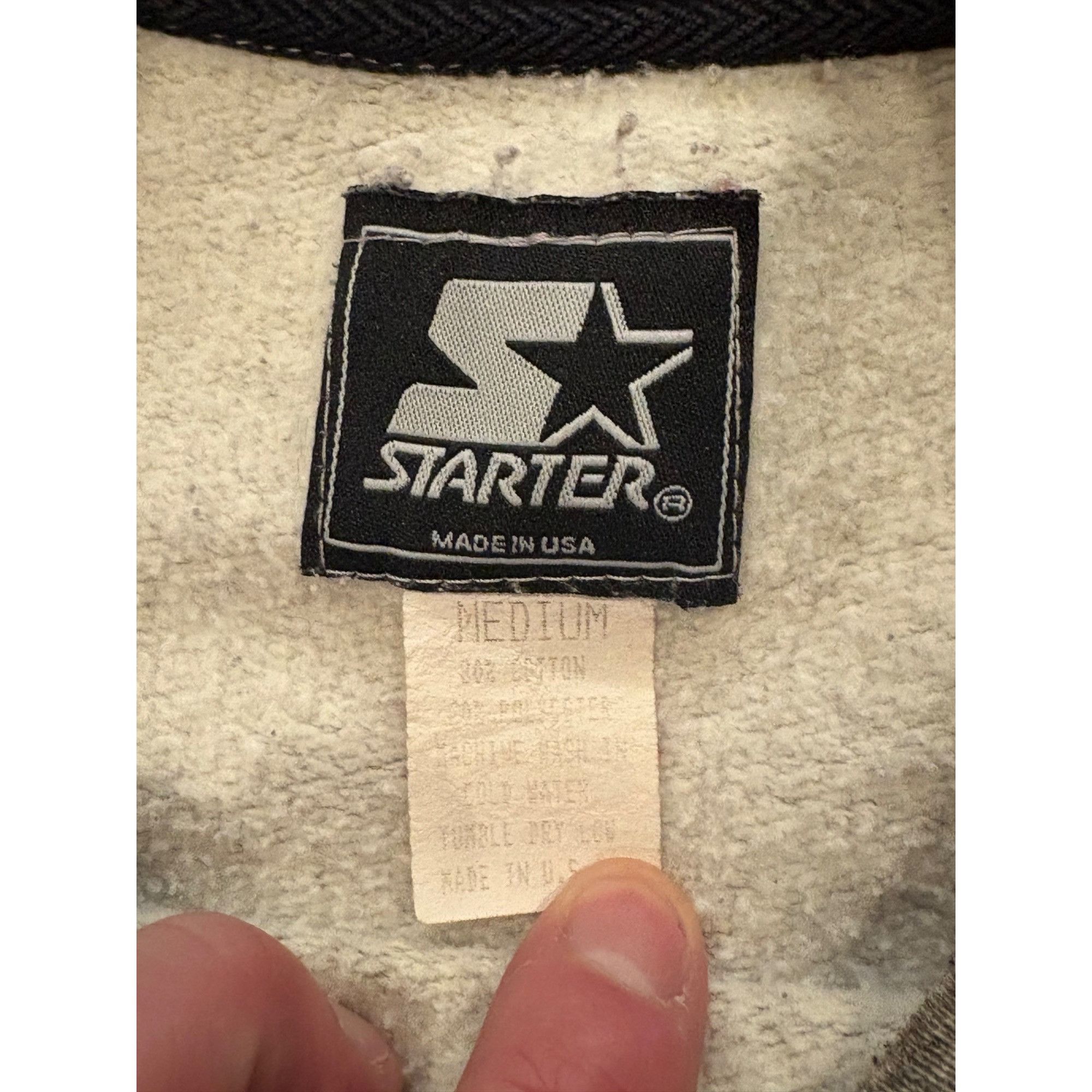 Starter Vintage Starter New England Patriots 1996 AFC Champions Crew Size US M / EU 48-50 / 2 - 7 Thumbnail