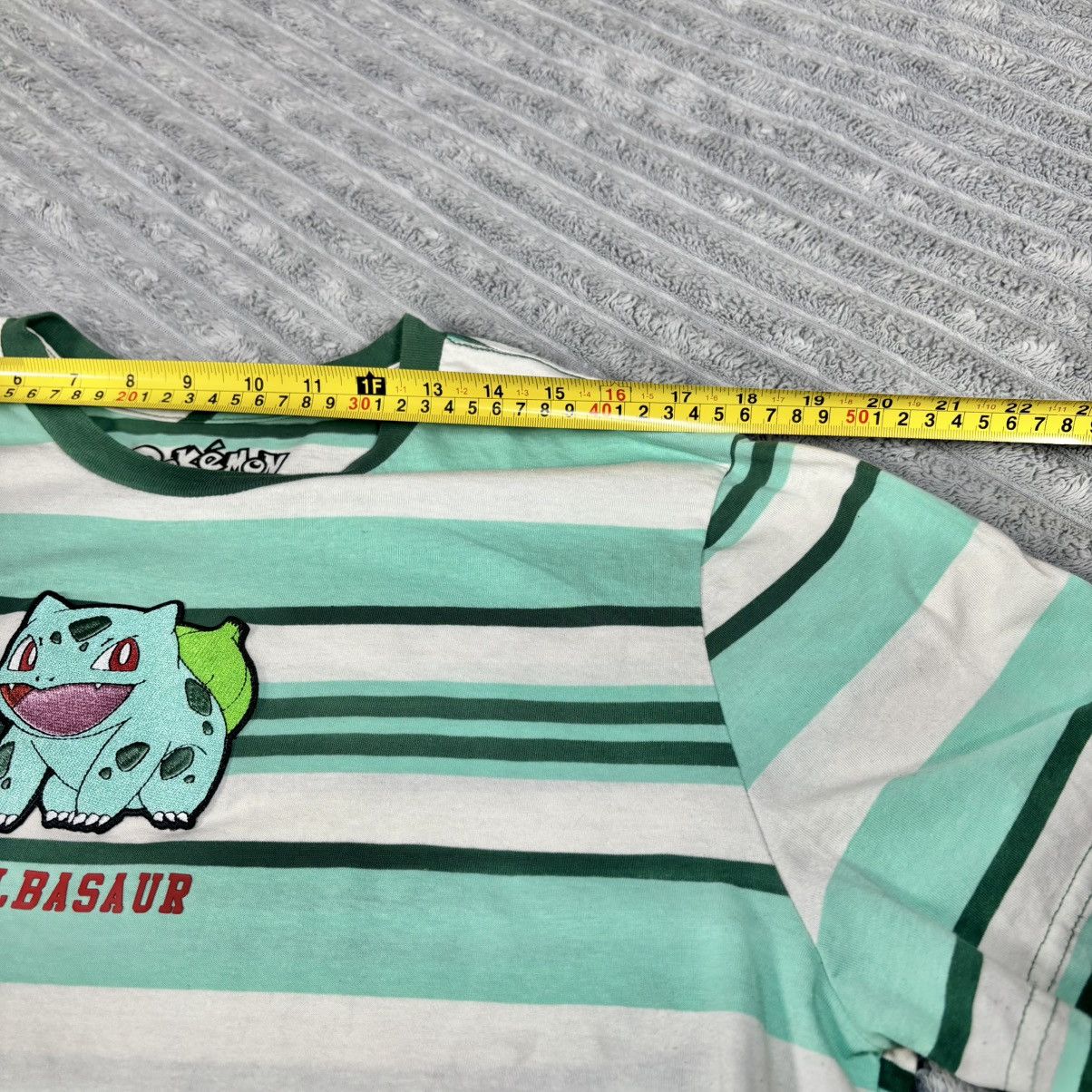 Pokemon Pokémon Bulbasaur 3-D stitched 2022 men’s XL T-shirt Size US XL / EU 56 / 4 - 5 Thumbnail