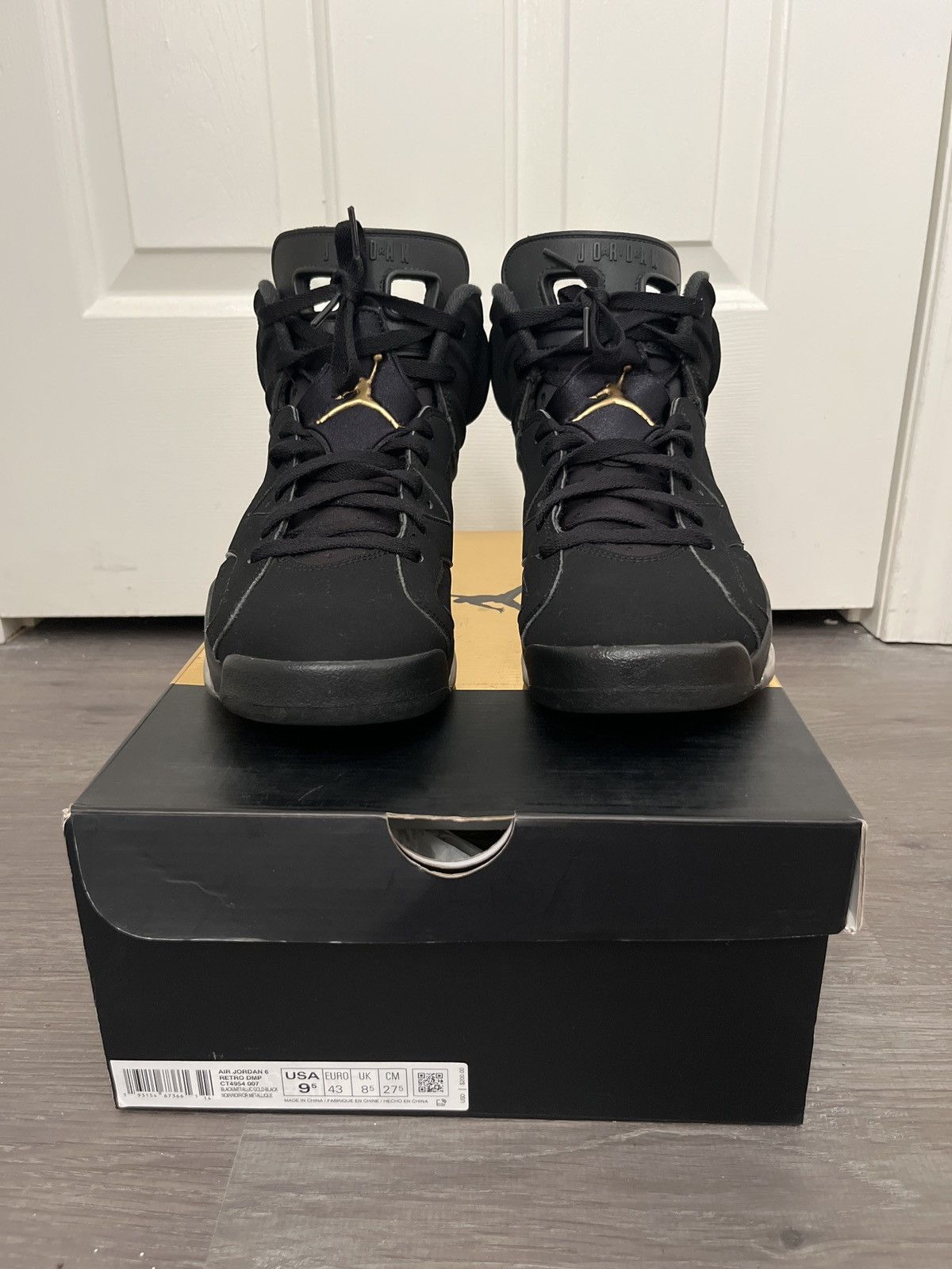 Jordan Brand Jordan 6 dmp Size US 9.5 / EU 42-43 - 1 Thumbnail
