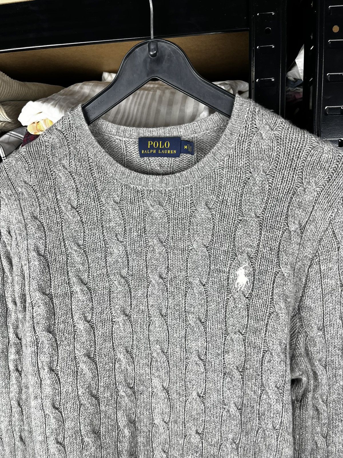 Polo Ralph Lauren × Ralph Lauren Ralph Lauren knit sweater size M Size M / US 6-8 / IT 42-44 - 2 Thumbnail