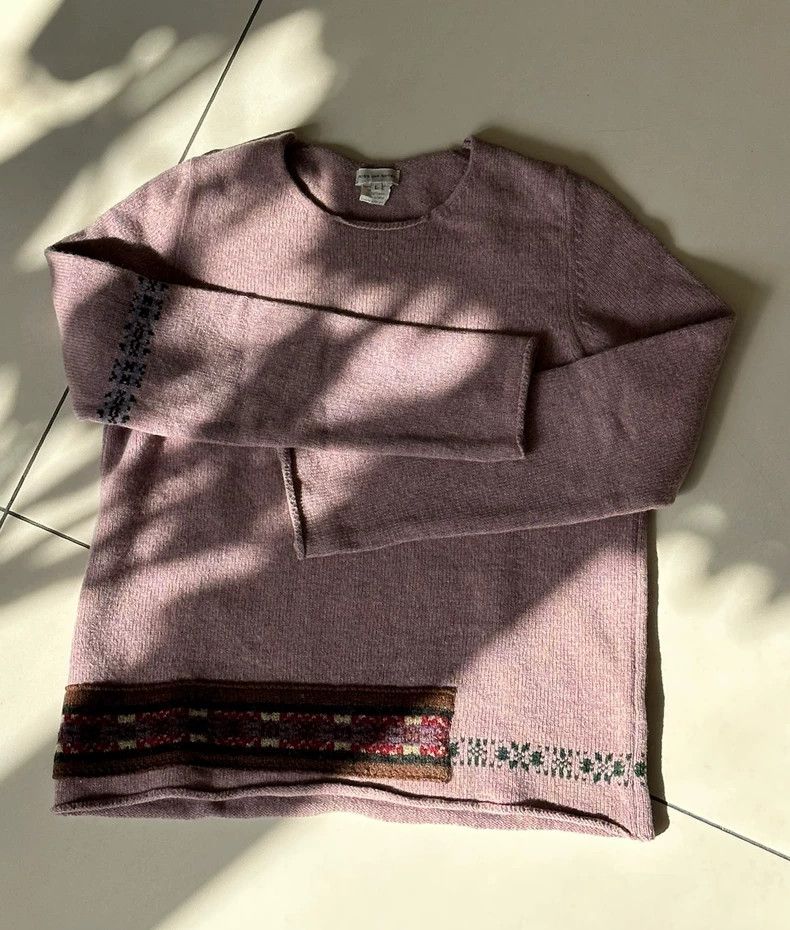 Dries Van Noten Dries van noten Ethnic style sweater 2502-Nextarrow Size US L / EU 52-54 / 3 - 4 Thumbnail