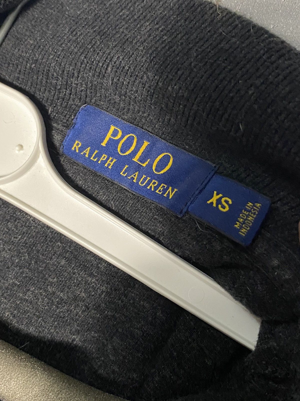 Polo Ralph Lauren × RRL Ralph Lauren × Ralph Lauren Vintage 1/4 Zip Polo Ralph Lauren Sweater Hoodie Size XC-S Size US XS / EU 42 / 0 - 5 Thumbnail