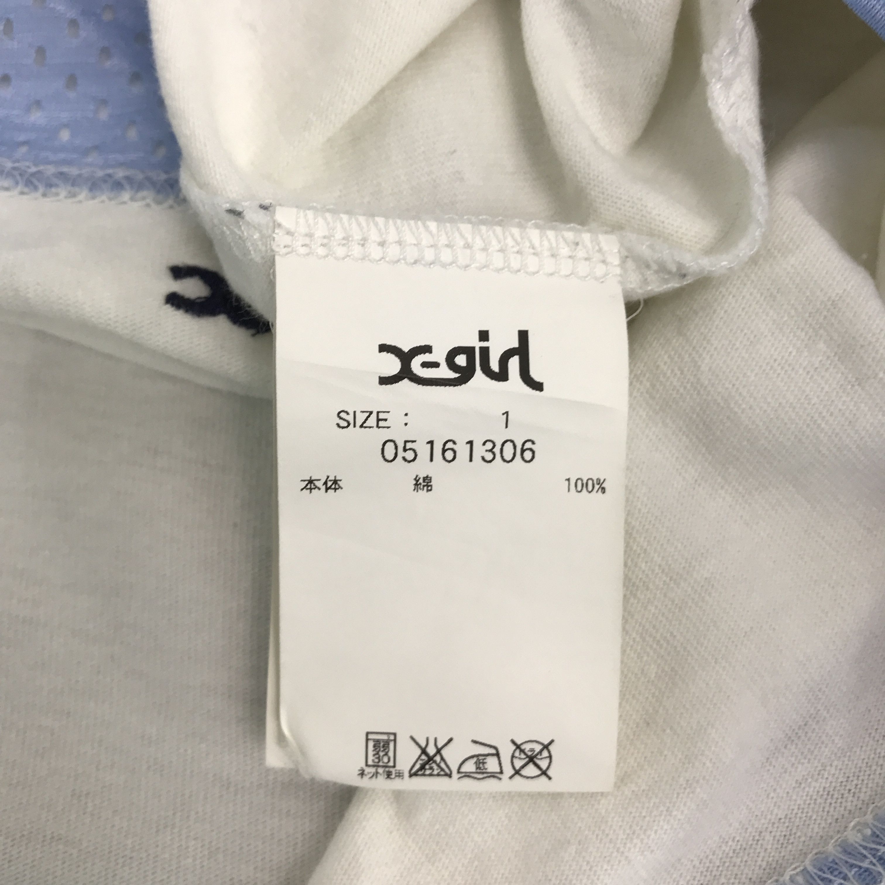 Japanese Brand × X-Girl x-girl style design Singal pocket tshirt Size S / US 4 / IT 40 - 13 Thumbnail
