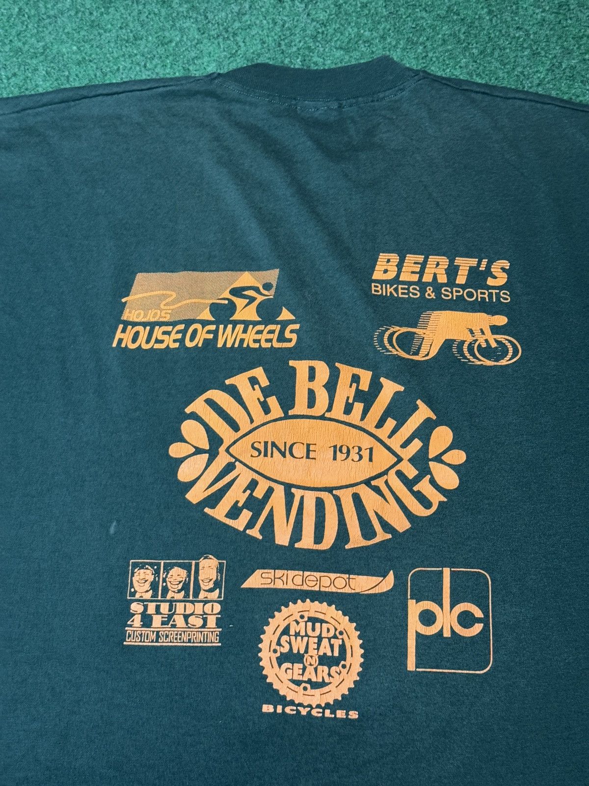 Vintage 90s Mountain Bike Race Hidden Valley Fall Festival T Shirt Size US XL / EU 56 / 4 - 5 Thumbnail