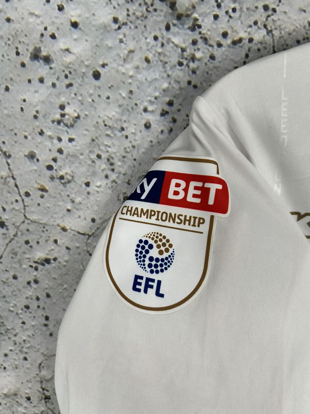 Kappa Kappa Leeds United Roofe Soccer Jersey Football Sport Size US L / EU 52-54 / 3 - 7 Thumbnail