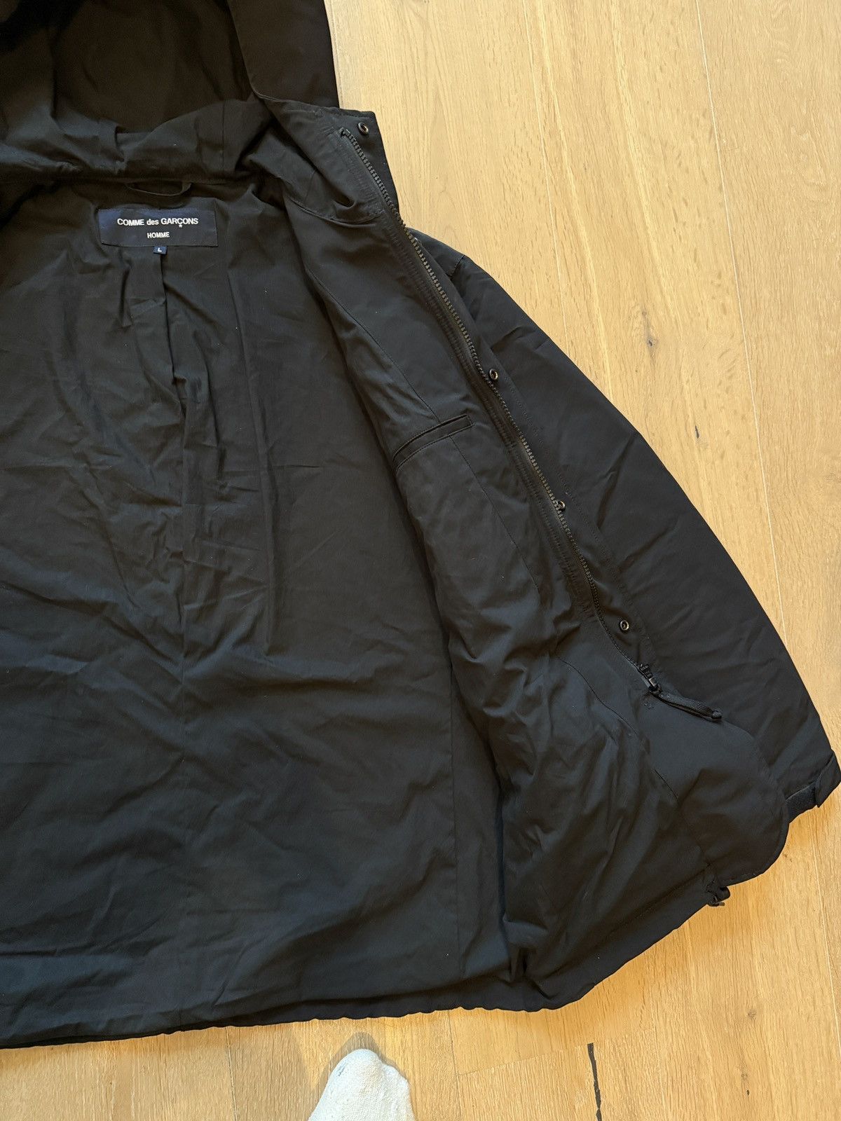 Comme des Garcons Homme cdg light rain jacket Size US L / EU 52-54 / 3 - 6 Thumbnail