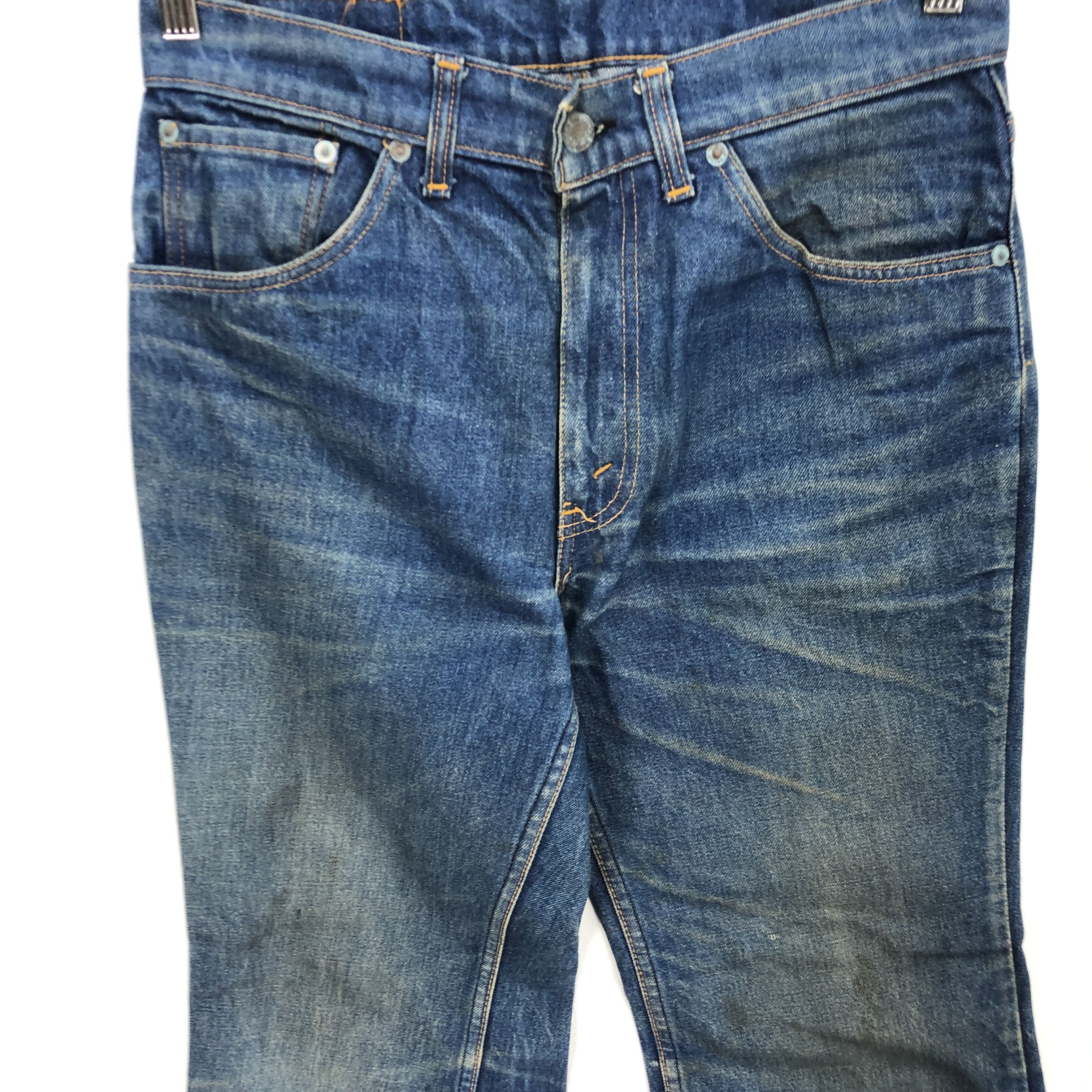 Levi's Vintage Levis Jeans Levi's Flare Denim Levis Boot Cut Pants Size US 30 / EU 46 - 3 Thumbnail