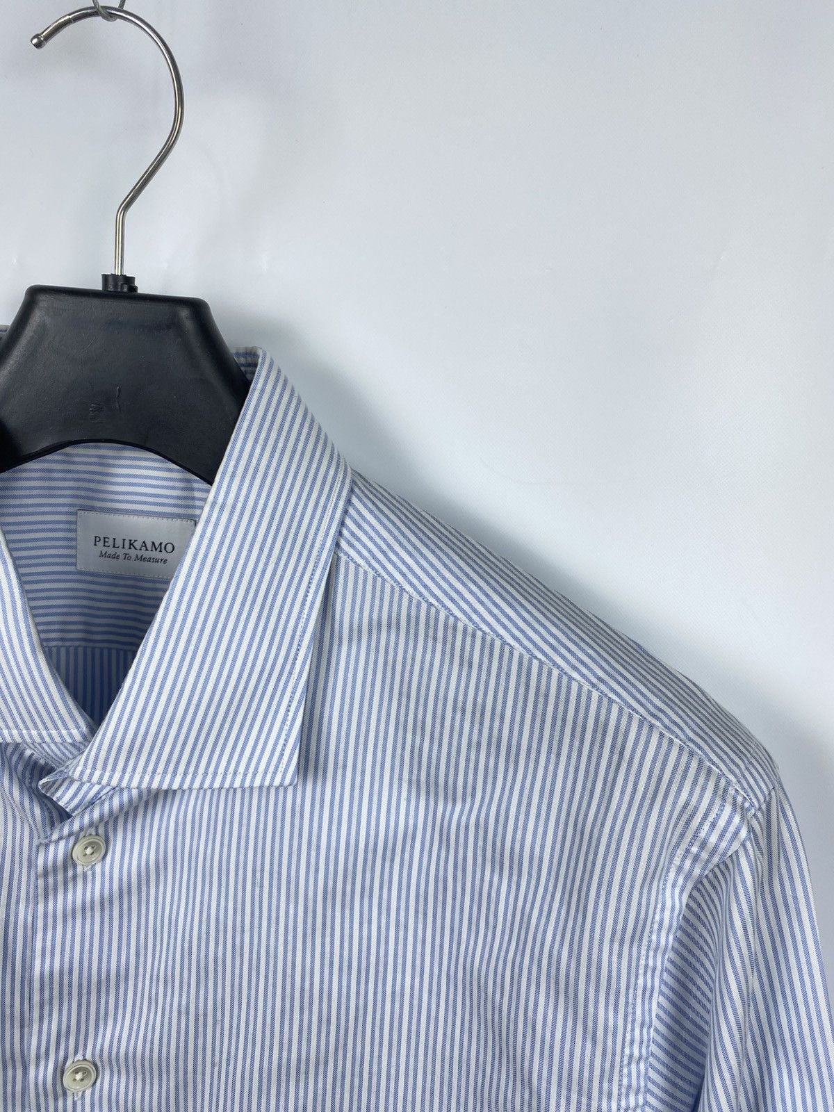 Other Pelikamo Striped Shirt Button Up Cotton size M Size US M / EU 48-50 / 2 - 2 Thumbnail