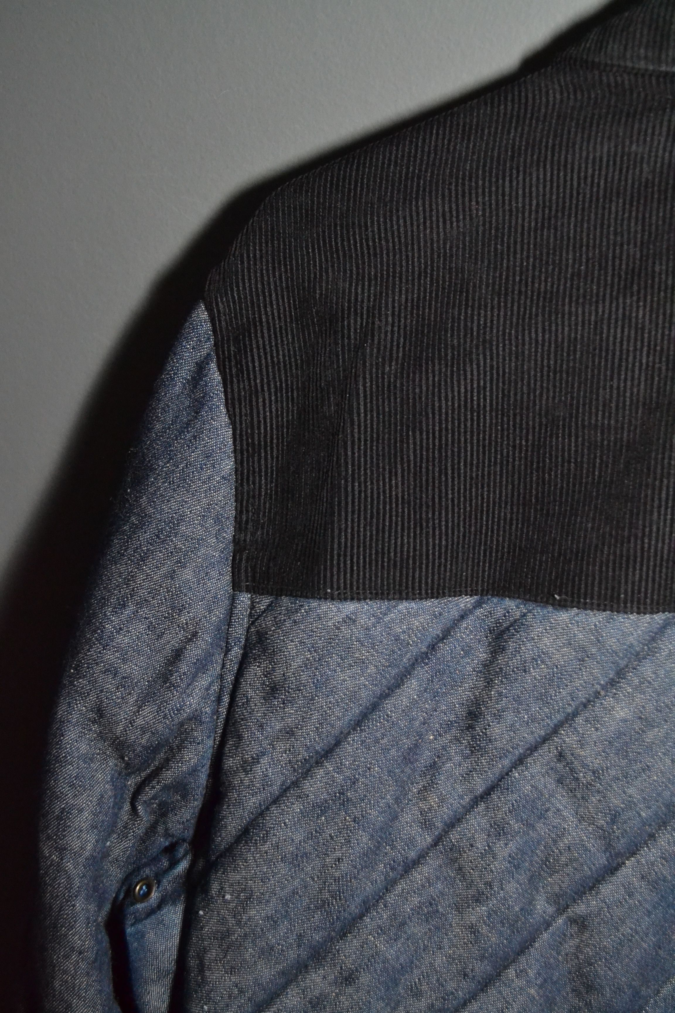 Vivienne Westwood Vivienne Westwood Denim Quilted Jacket Big Orb Logo S Size US S / EU 44-46 / 1 - 14 Thumbnail