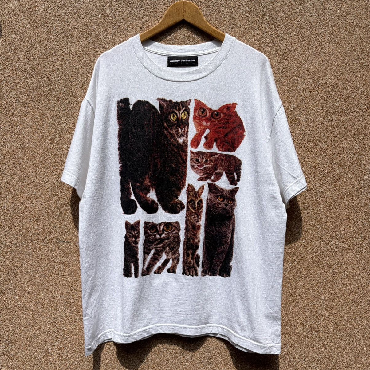 Henry Johnson Henry Johnson - SquishedCats Tee Size US XL / EU 56 / 4 - 1 Thumbnail