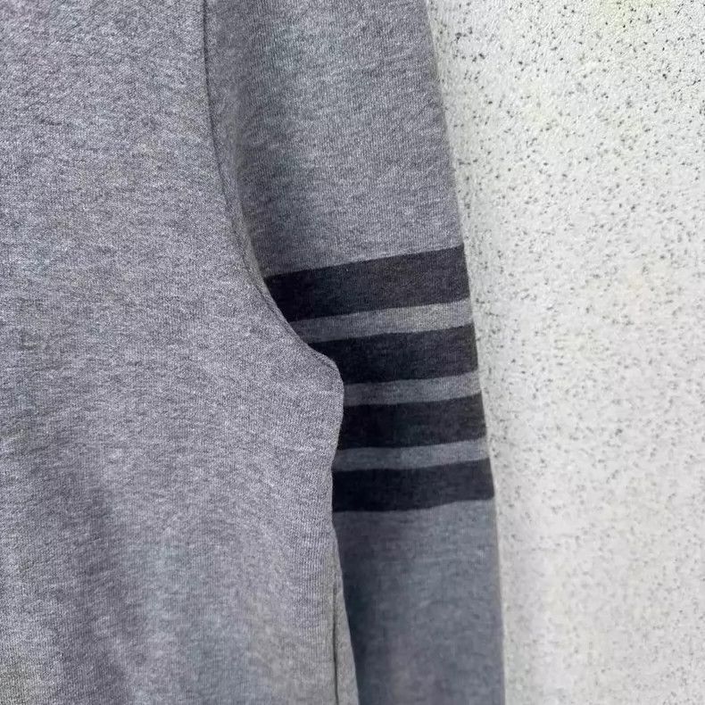 Thom Browne Thom browne Tb gray sweatshirt 2504-Nextarrow Size US L / EU 52-54 / 3 - 3 Thumbnail