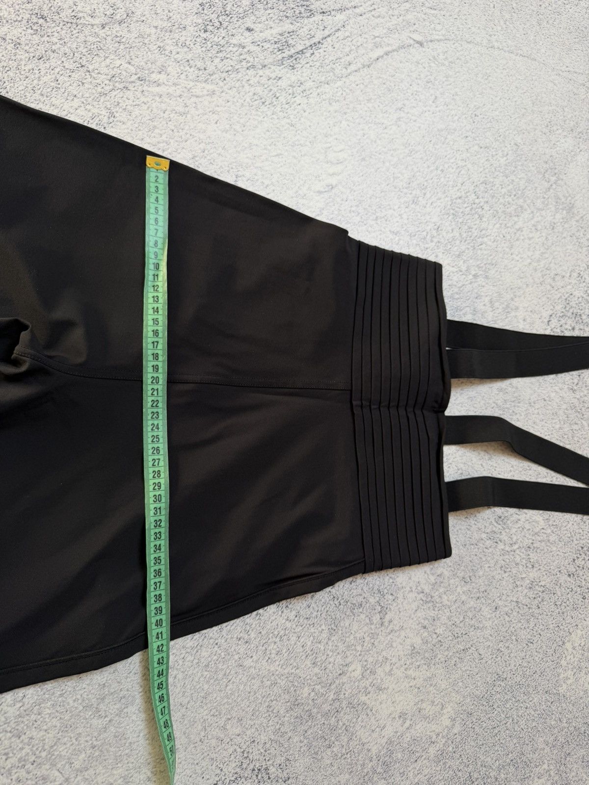 Marithe + Francois Girbaud LGB,Rick Owens Style Overalls High Waist Suspender Pants Size 27" / US 4 / IT 40 - 18 Thumbnail