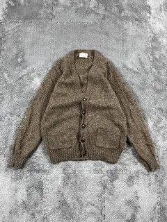 Japanese Brand Vintage Khaki XL Button Casual Knit Cardigan Sweater Jacket Size US XL / EU 56 / 4 - 5 Thumbnail