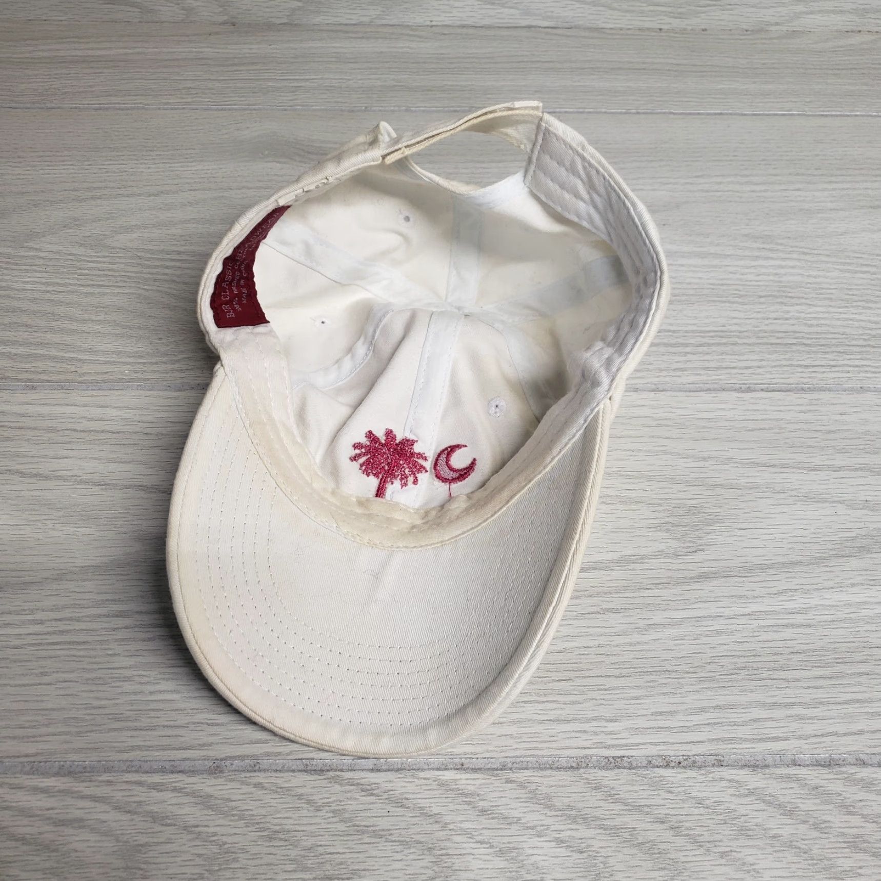 Vintage VINTAGE Myrtle Beach Hat Cap Unisex Adults Baseball Cap One Size Ivory Adjustable Souvenir 90s/Beach Theme Mens Womens Girls Boys Size ONE SIZE - 5 Thumbnail