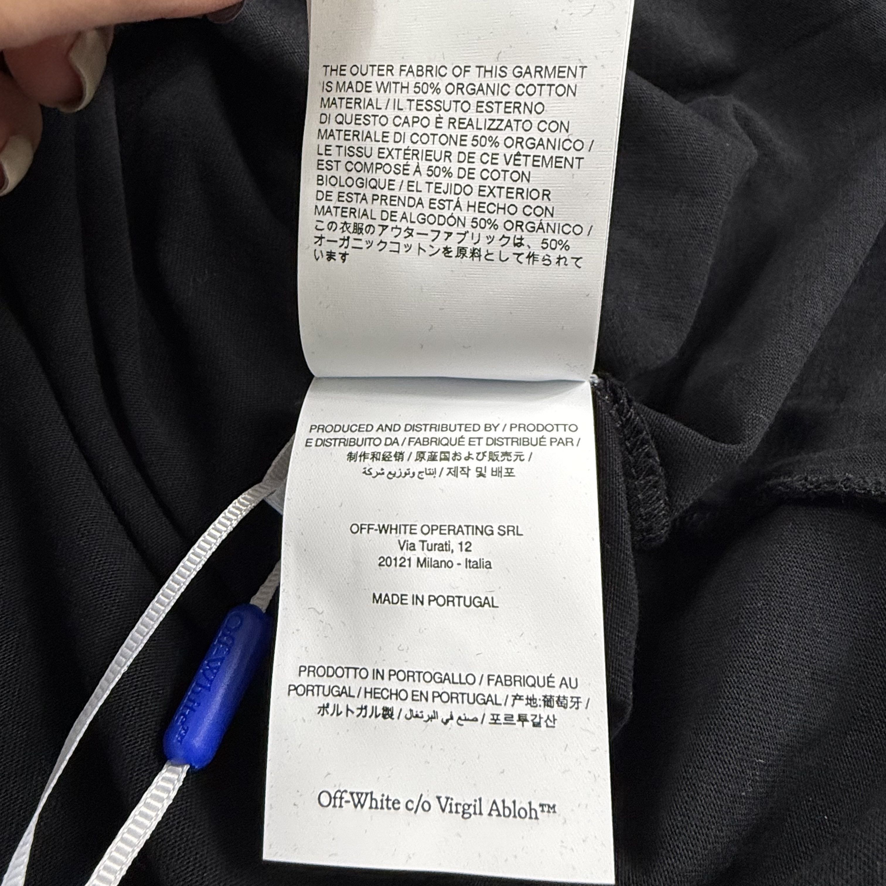 Off-White Off-White I Still Feel Like I'm An Intern Graphic Tee Size US S / EU 44-46 / 1 - 6 Thumbnail