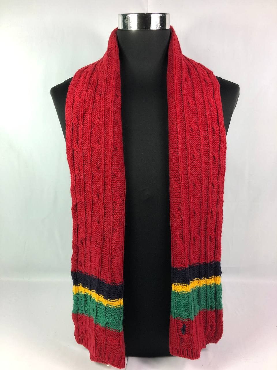 Polo Ralph Lauren Polo Ralph Lauren Scarf Muffler Neckwear M132 Size ONE SIZE - 1 Thumbnail