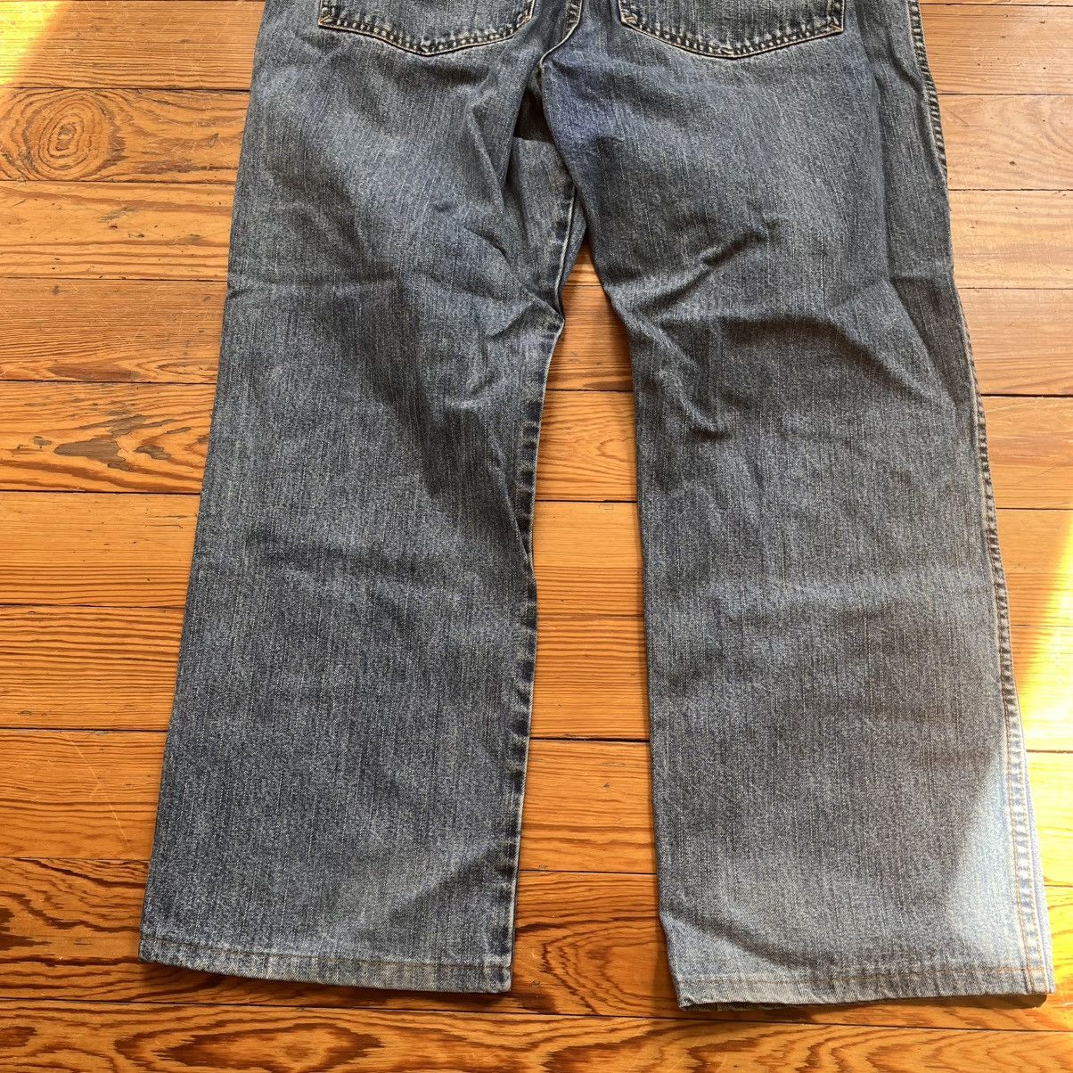 Zoo York Vintage Y2K Zoo York Denim Skater Baggy Jeans Size US 34 / EU 50 - 10 Thumbnail