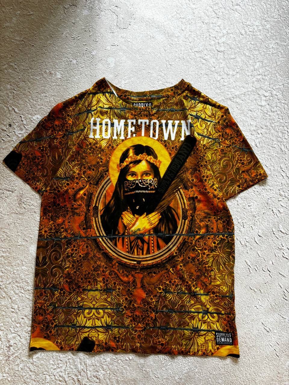 Japanese Brand Vintage Brooklyn City distressed rare t shirt Size US M / EU 48-50 / 2 - 2 Thumbnail