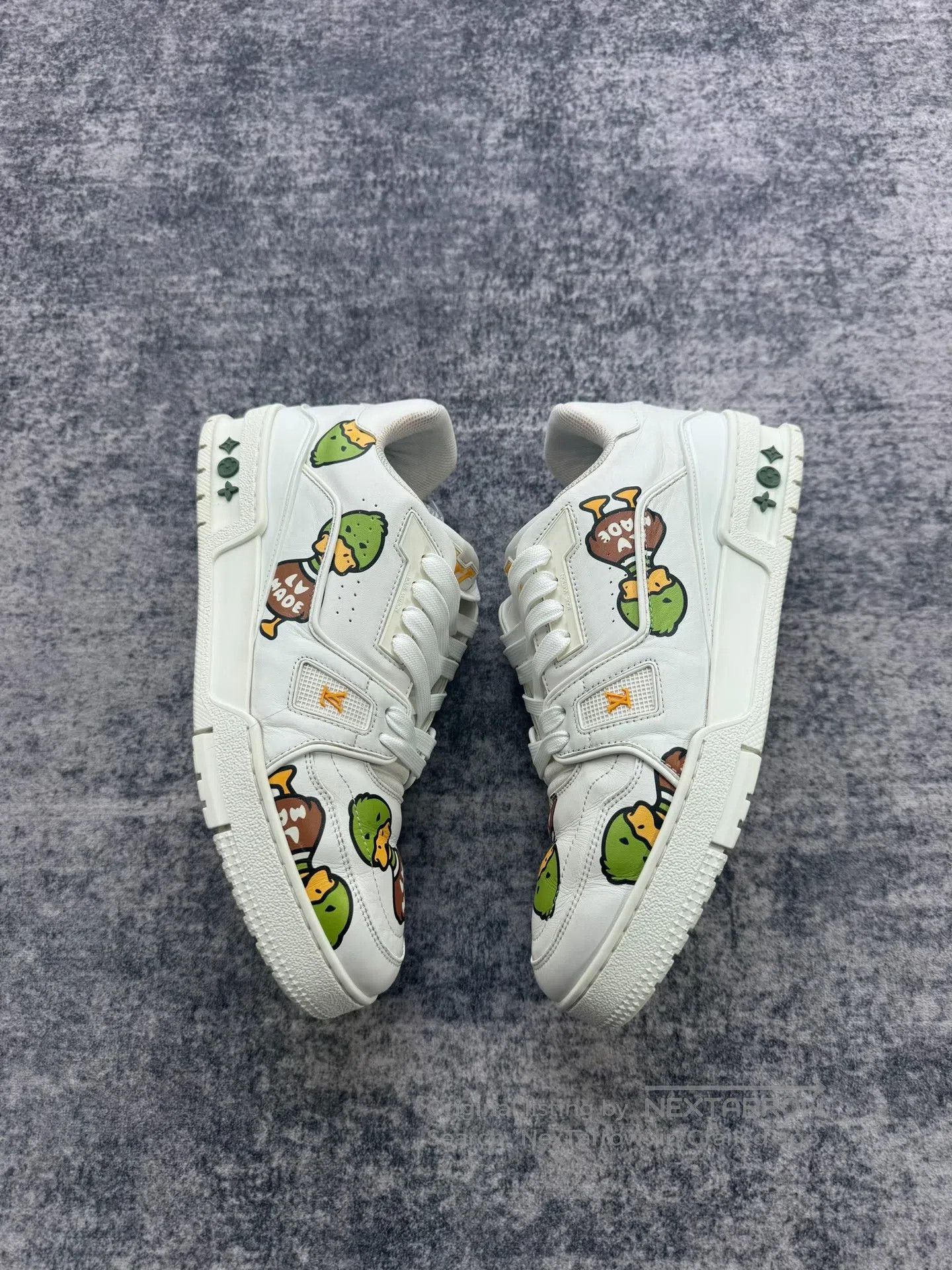 Louis Vuitton Louis Vuitton Duck Trainer Sneakers| Size US 10 / IT 40 - 3 Thumbnail