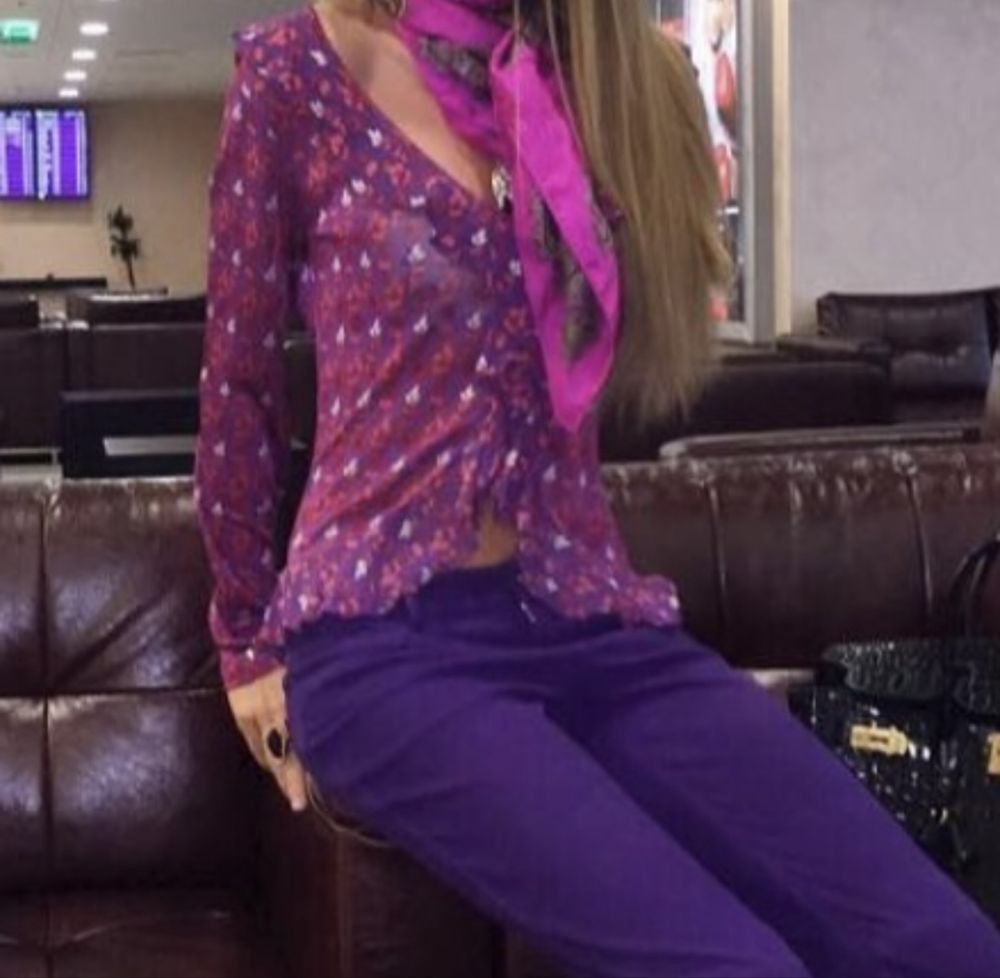 Dior Christian Dior Boutique Silk Blouse Size S / US 4 / IT 40 - 2 Thumbnail