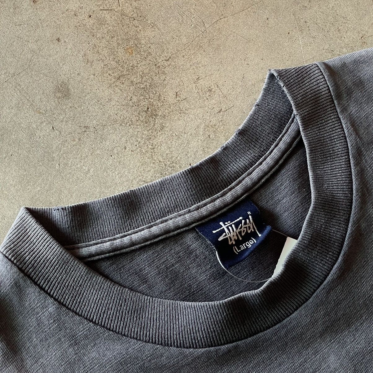 Stussy × Vintage Vintage 90’s Stussy Pro Keds Tee Size US L / EU 52-54 / 3 - 4 Thumbnail