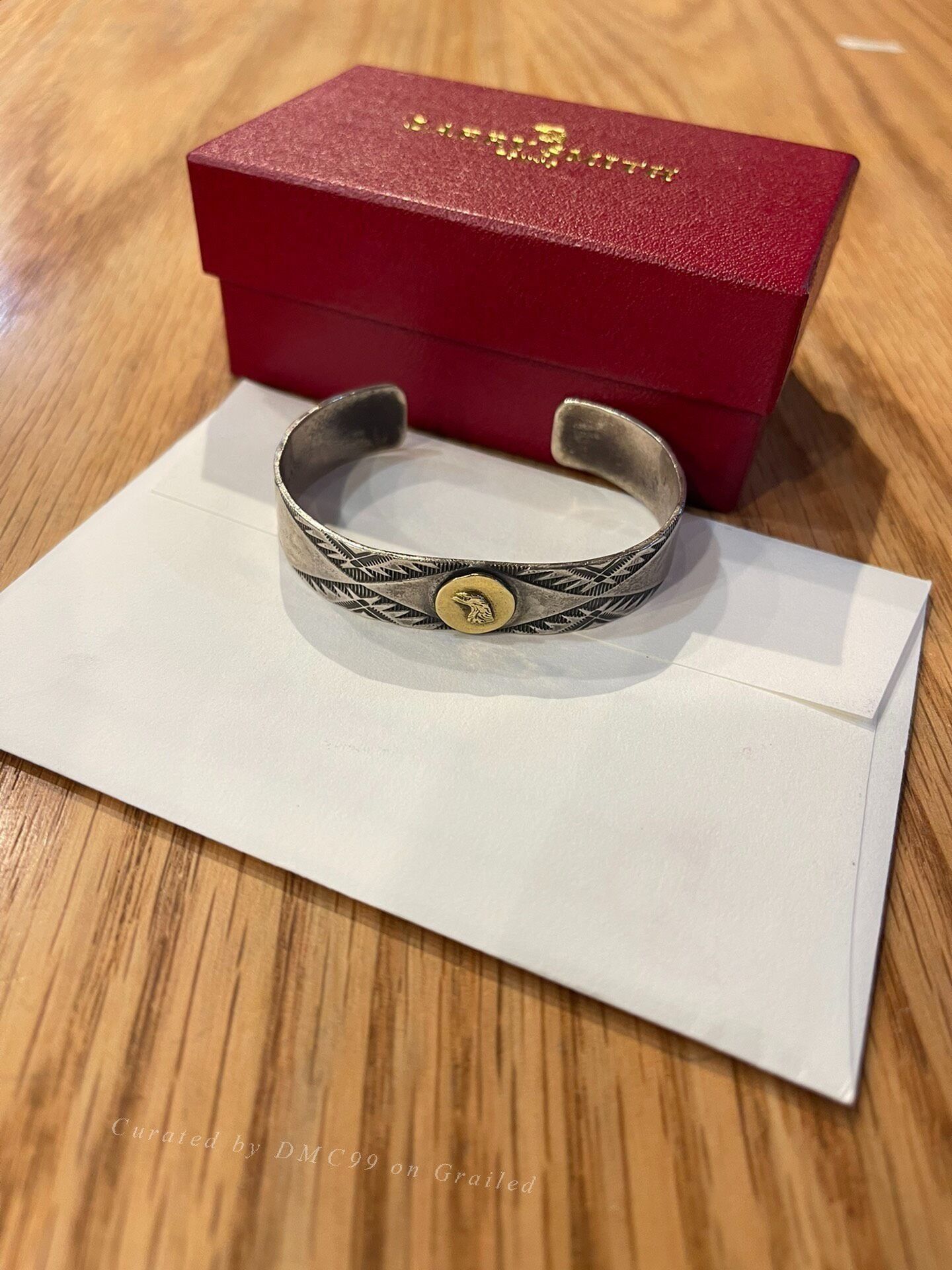 Larry Smith Larry Smith 18k Eagle Head Bracelet BR-0120 Size ONE SIZE - 1 Thumbnail