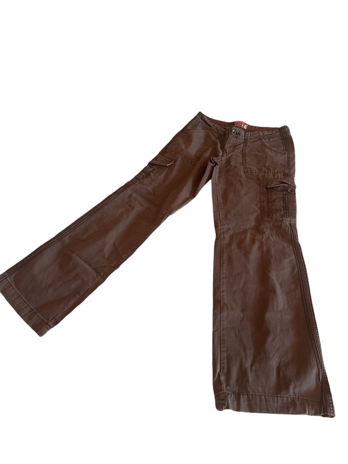 Other No Boundaries Brown Cargo Pants Size US 28 / EU 44 - 5 Thumbnail