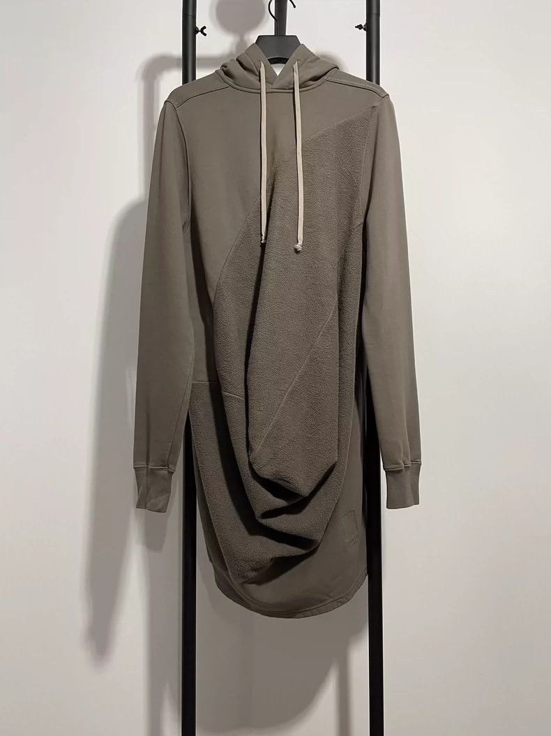rick owens Irregular Hoodie 2502-Nextarrow