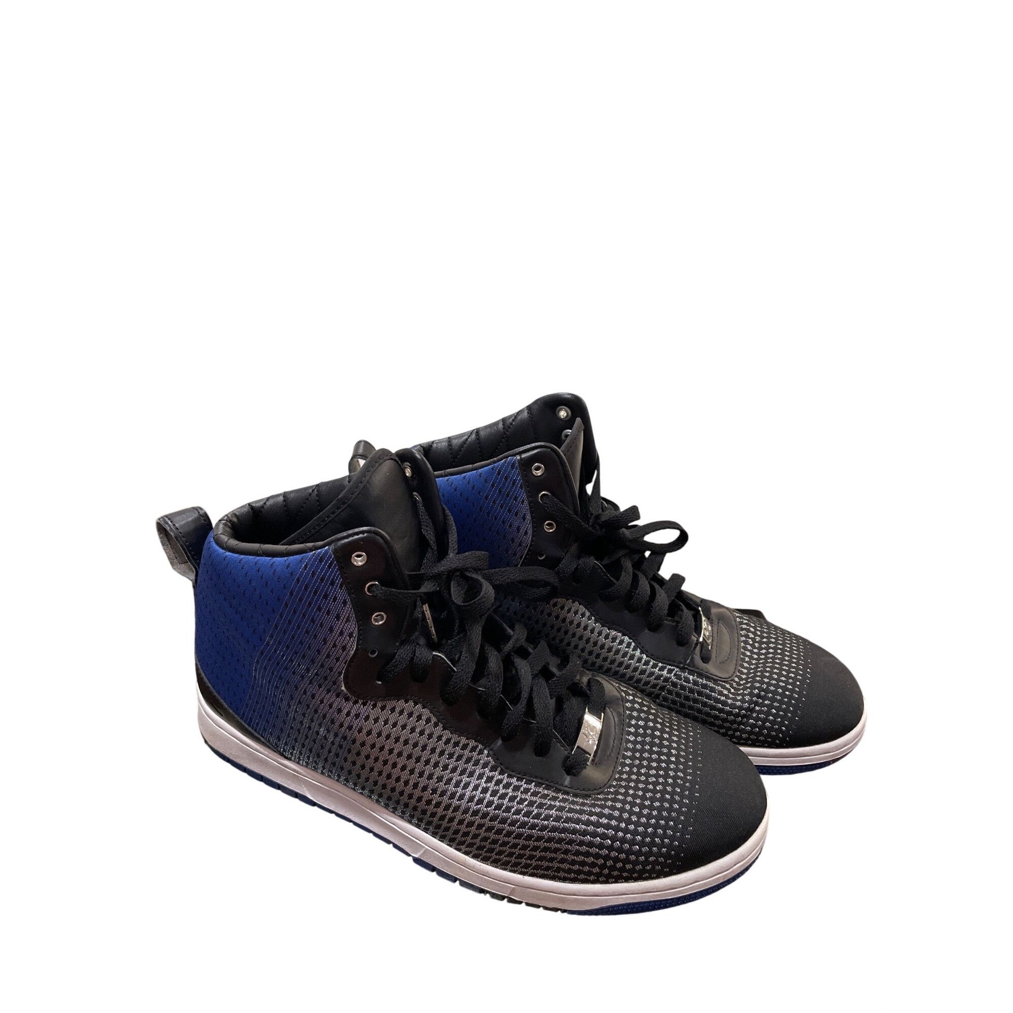 Nike Nike KD NSW Lifestyle mens blue silver mid top sneakers sz 1 Size US 12 / EU 45 - 20 Thumbnail