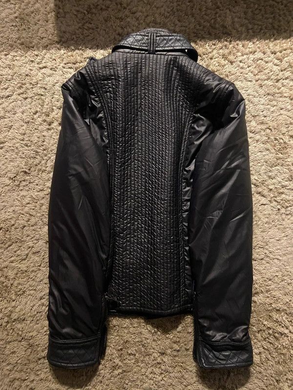 Dolce & Gabbana dolce&gabbana fw07 runway leather nylon puffer Size US M / EU 48-50 / 2 - 4 Thumbnail