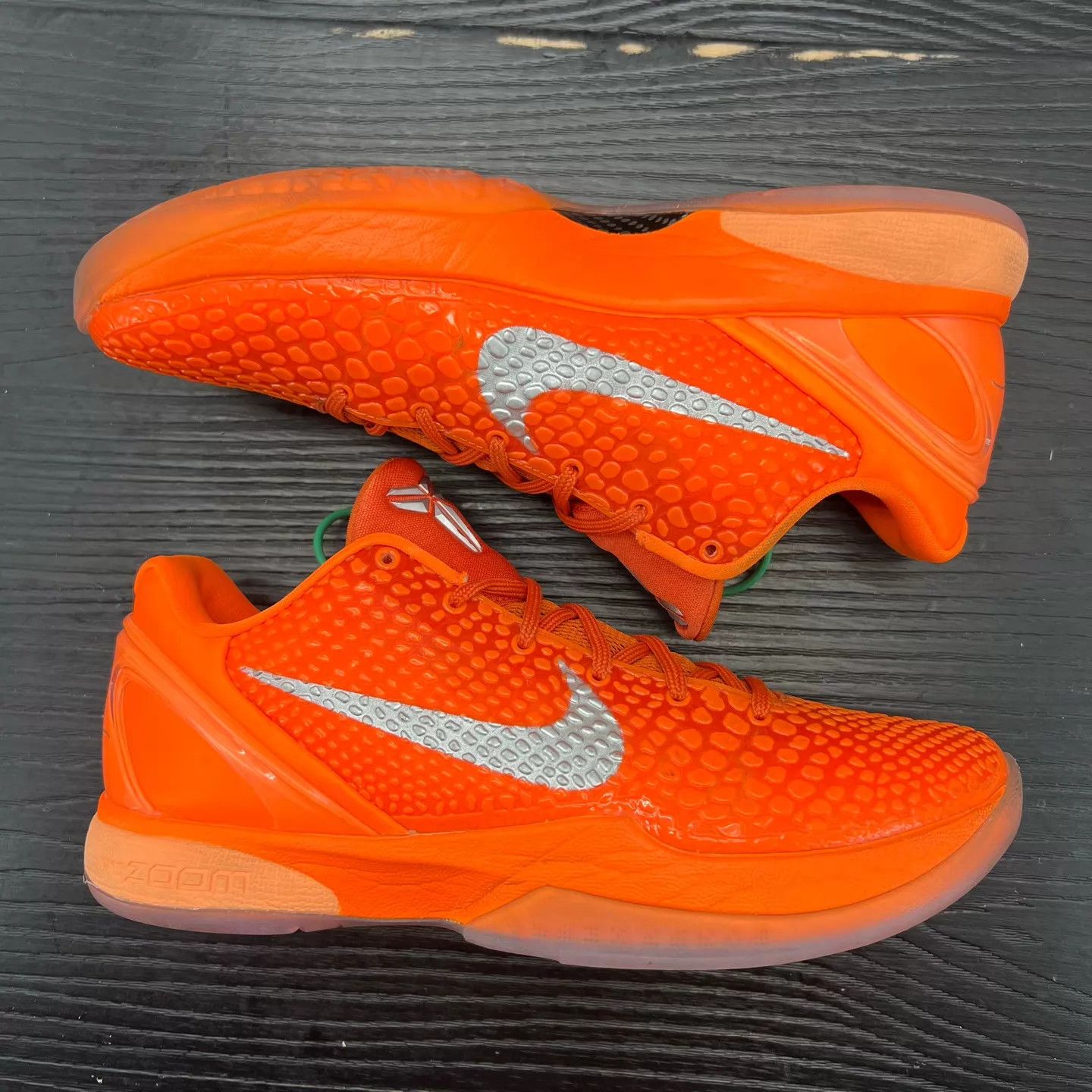 Nike Nike Zoom KD 6 Orange Silver 42.5 Like New Size US 9 / EU 42 - 3 Thumbnail