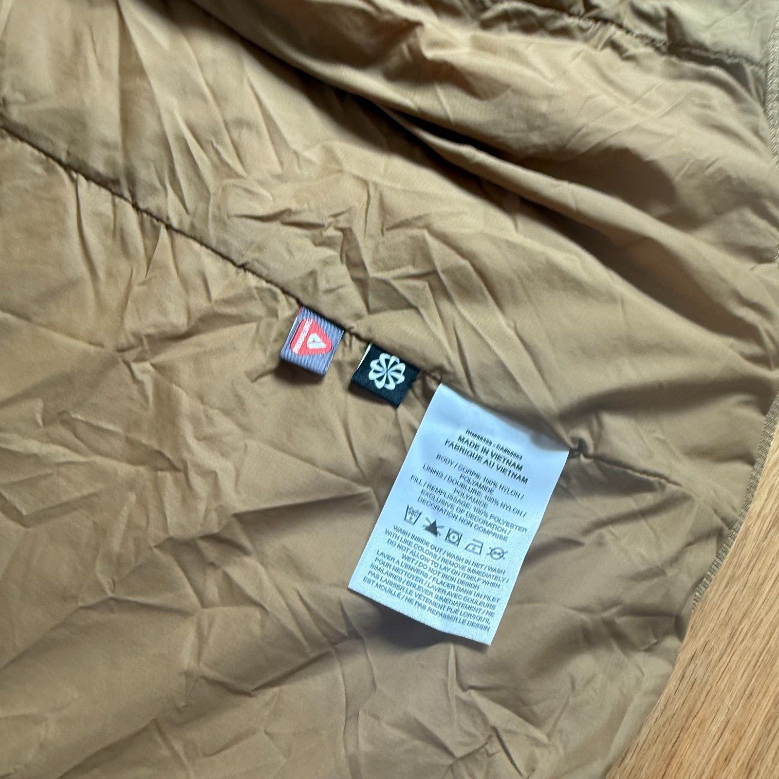 Nike ACG Nike ACG Vest Rope De Dope Primaloft Mustard Large Size US L / EU 52-54 / 3 - 5 Thumbnail