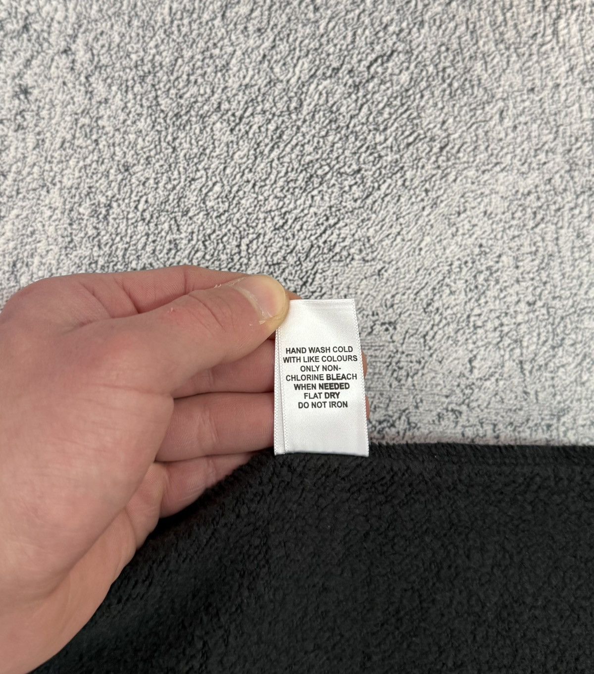 Other Essentials Fear OF Good Style Oversized Half Zip Sweatshirt Size US L / EU 52-54 / 3 - 7 Thumbnail
