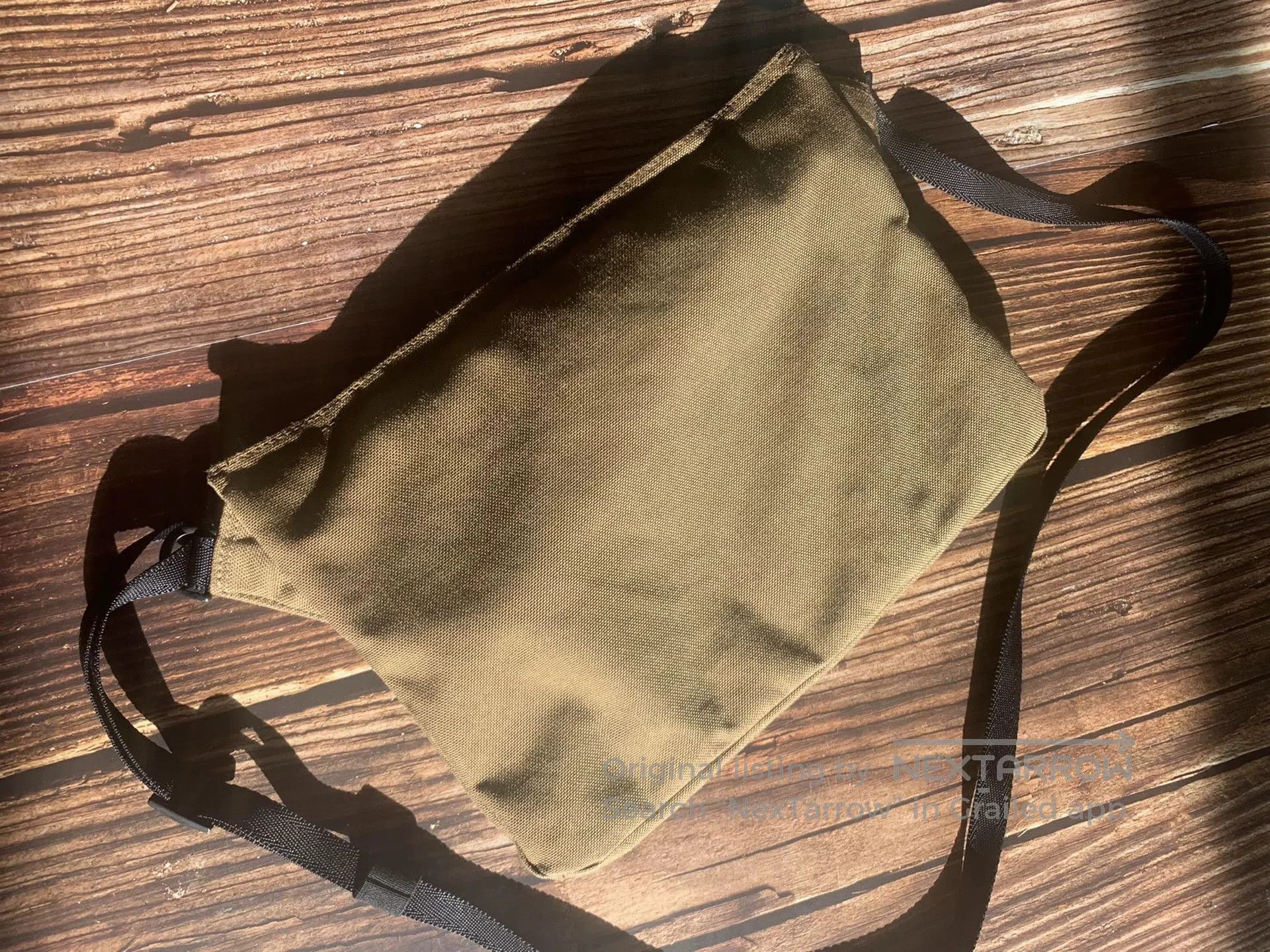 Freewheelers Freewheelers Crossbody Magazine Pouch. Size ONE SIZE - 3 Thumbnail
