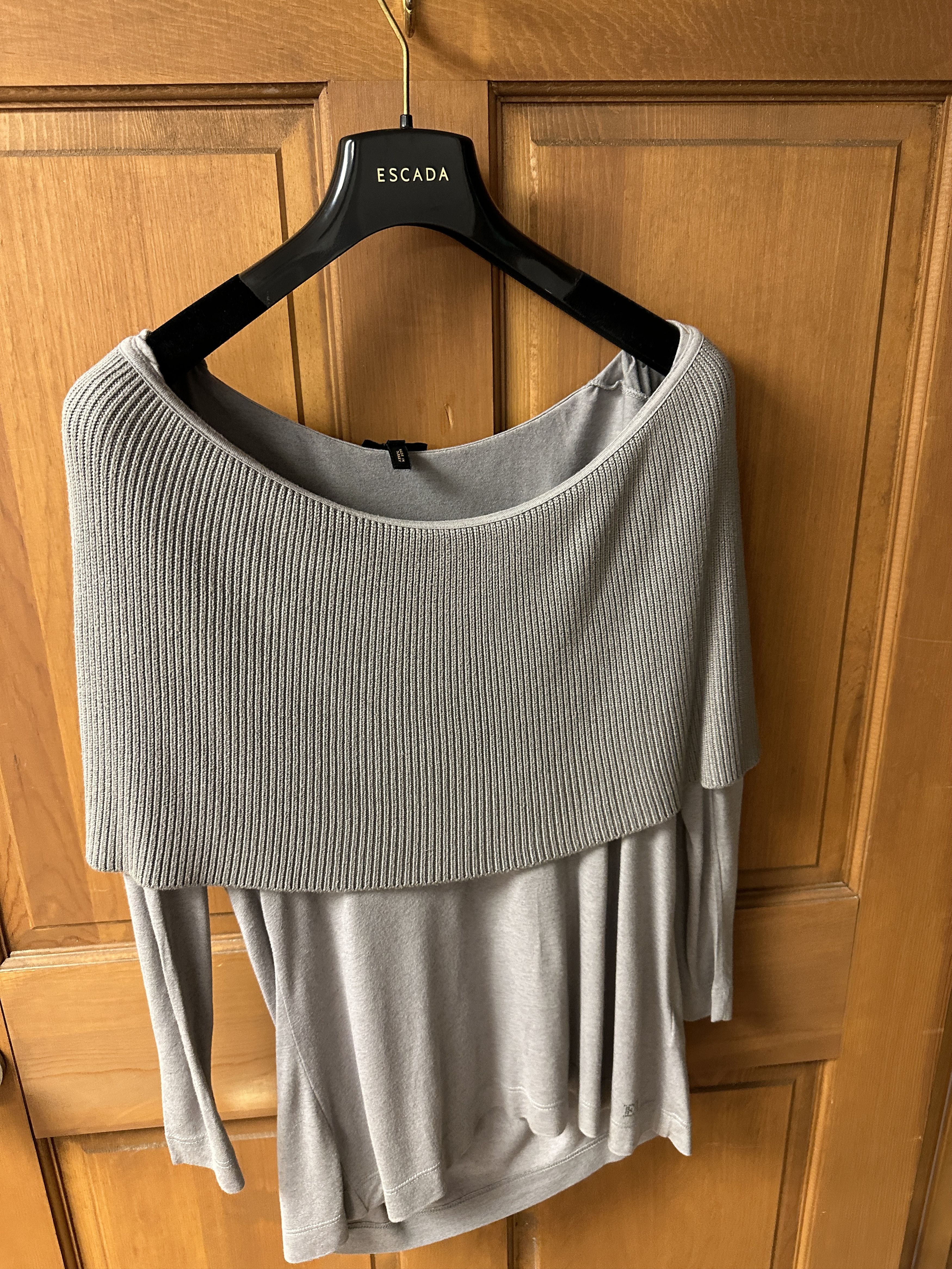 ESCADA Women's Tan Top/Blouse Size Medium