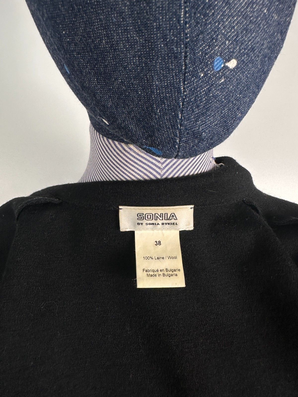 Sonia Rykiel Sonia Rykiel Wool Double-breasted Cardigan Blazer Size 38 Size S / US 4 / IT 40 - 10 Thumbnail