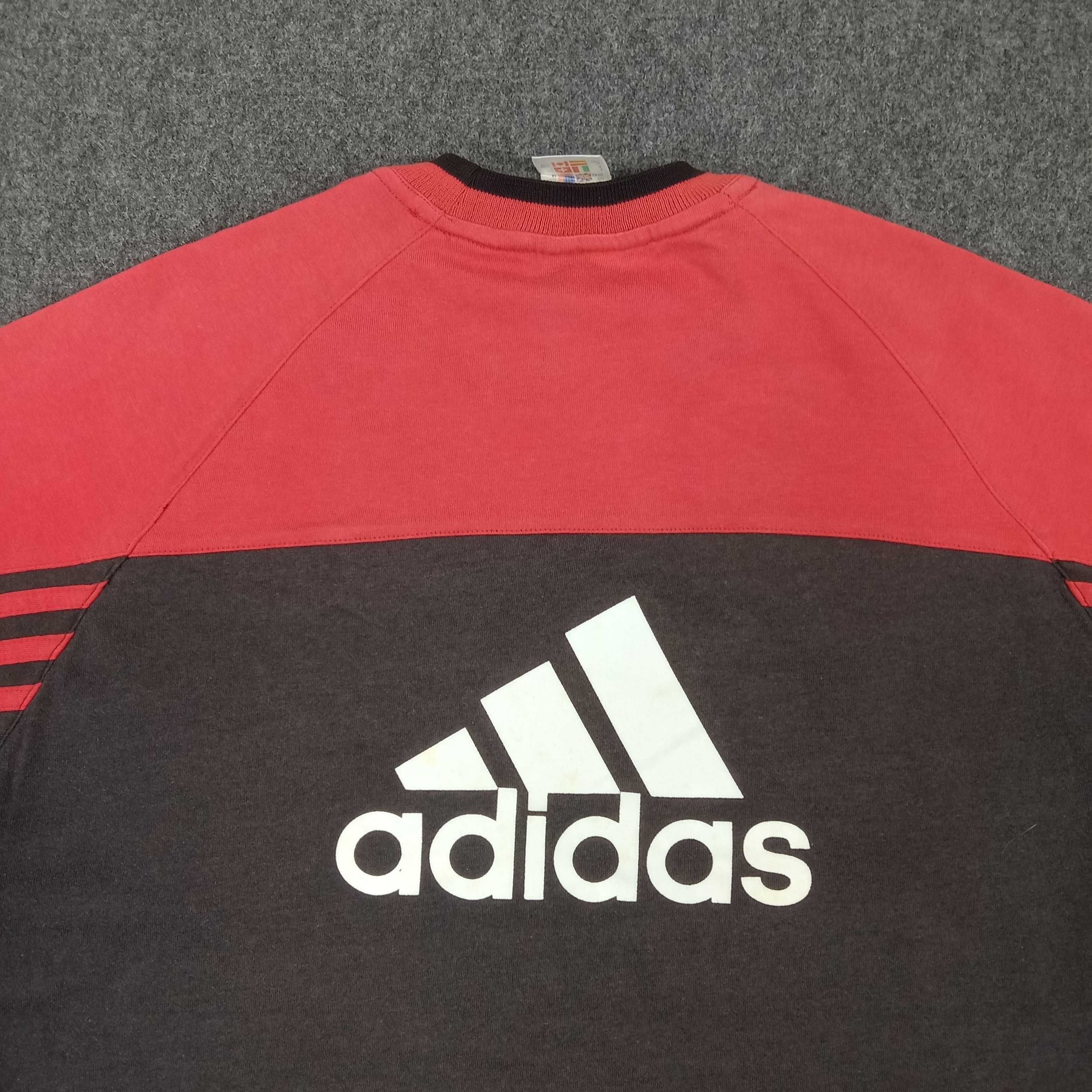 Adidas × Vintage Adidas AC Milan Football Club Sport Style Tshirt Size US XL / EU 56 / 4 - 7 Thumbnail