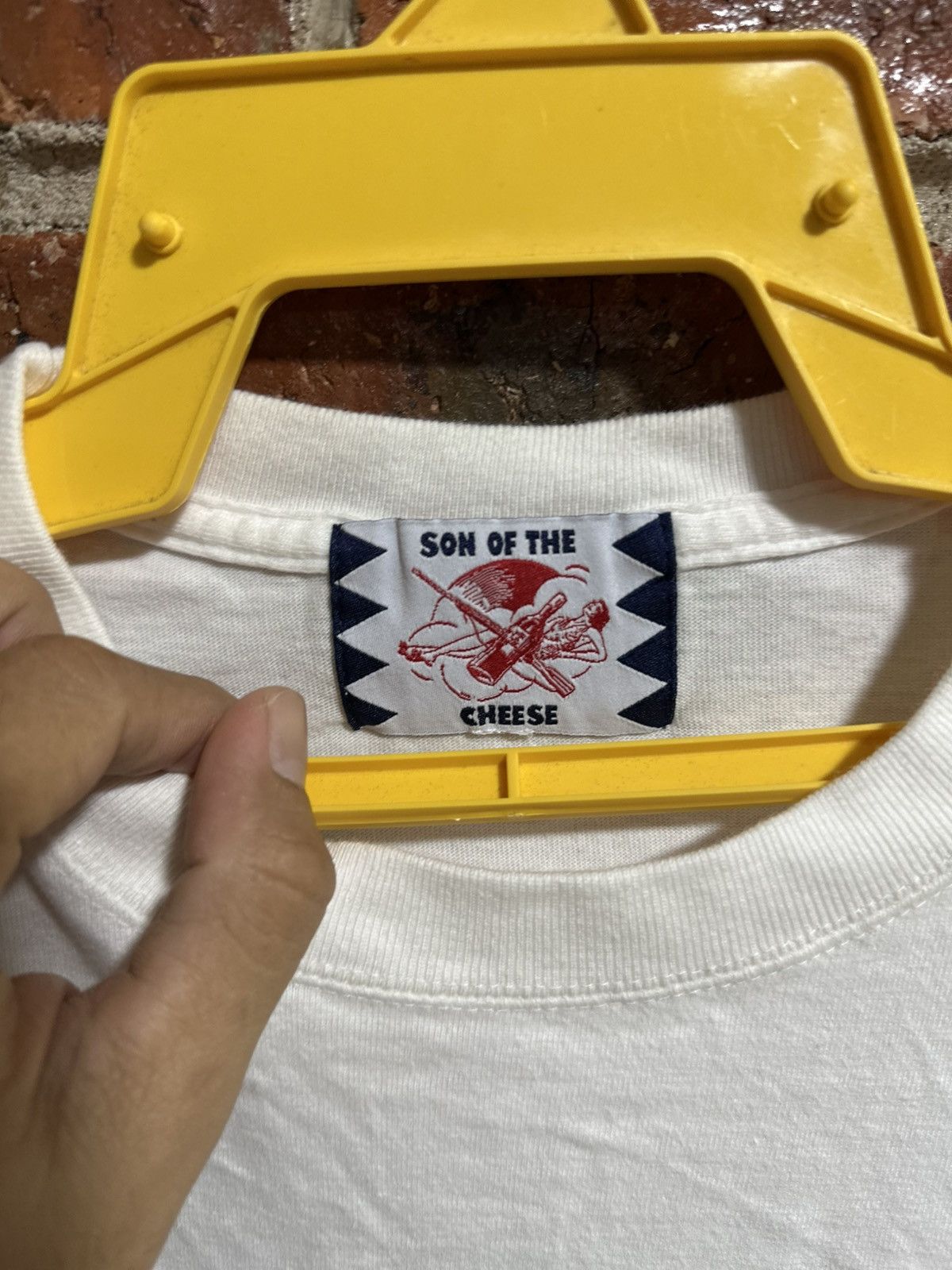 Japanese Brand Son Of The Cheese Tee Size US L / EU 52-54 / 3 - 3 Thumbnail