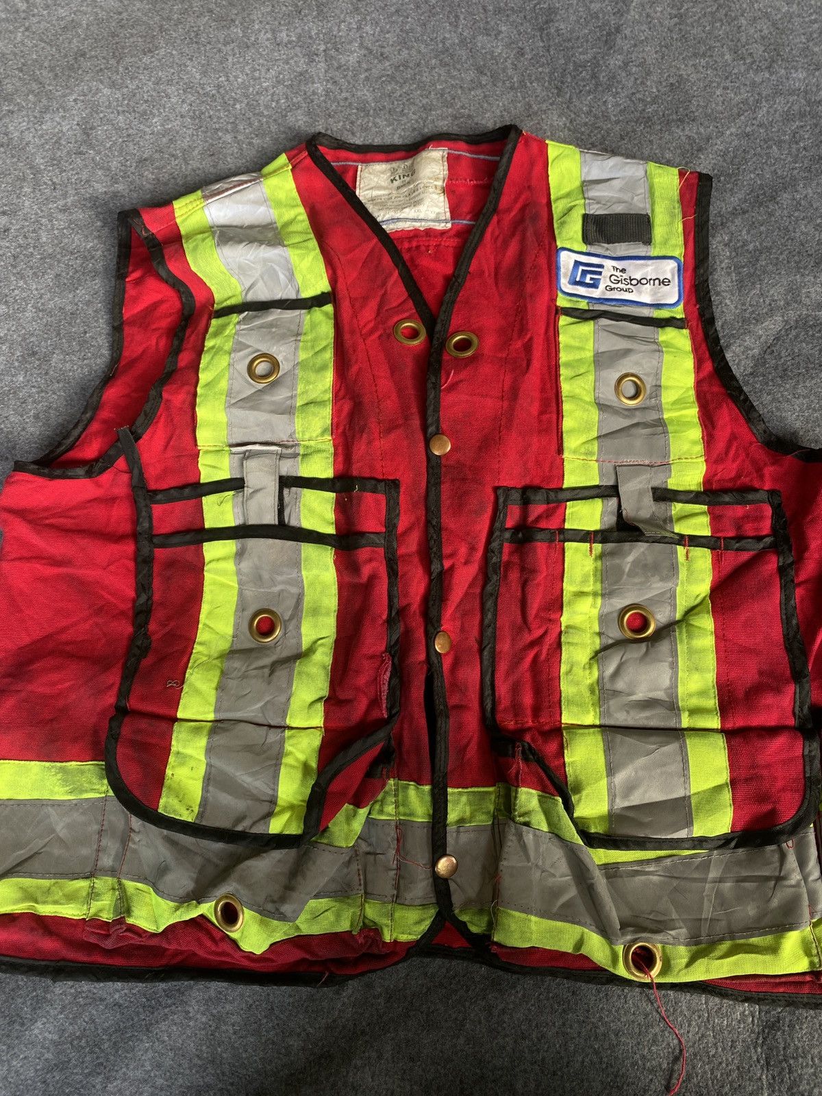 Hysteric Glamour × Vintage Vintage king 3M scotclite reflective vest Size US XL / EU 56 / 4 - 3 Thumbnail