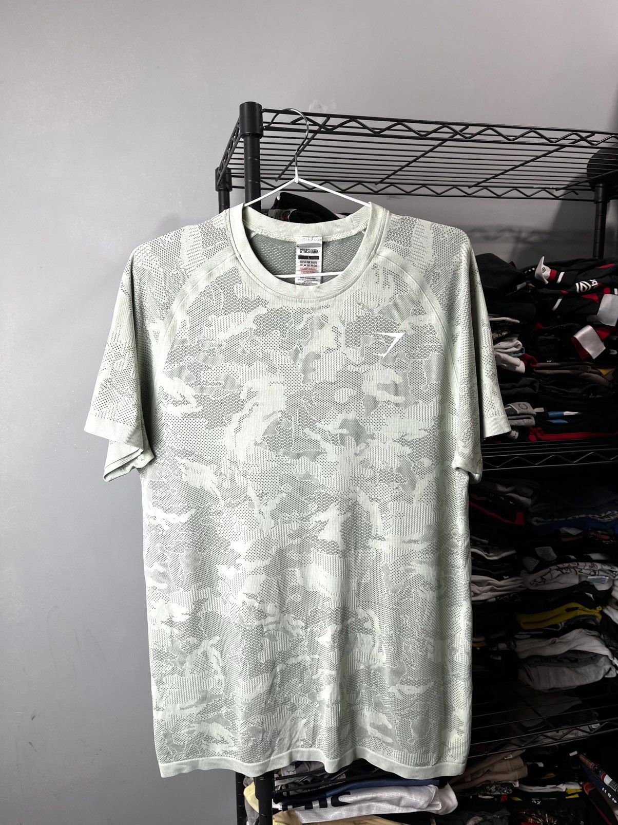 Gymshark Gymshark Onyx Style Training T Shirt Hype Size US L / EU 52-54 / 3 - 1 Thumbnail